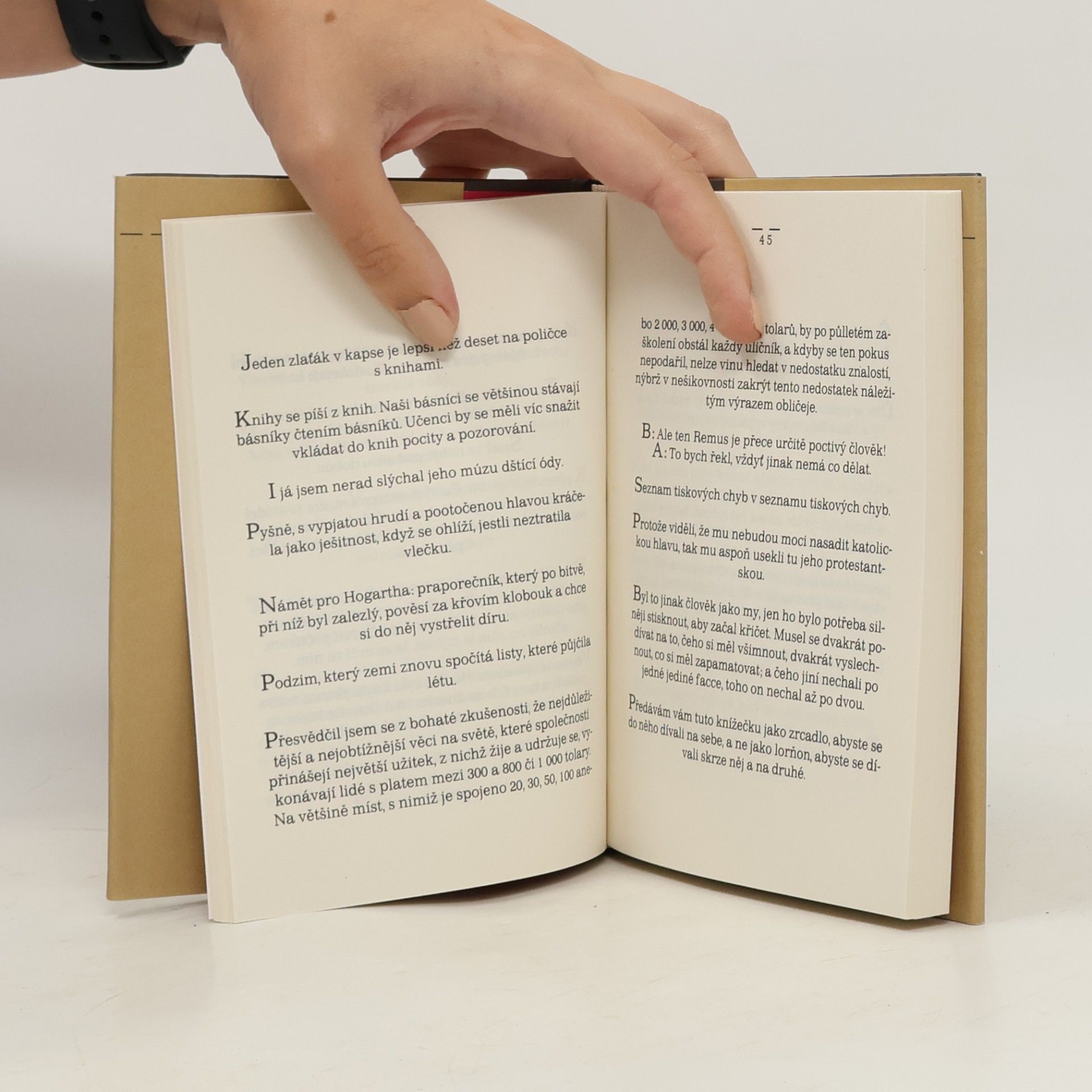 Georg Christoph Lichtenberg Myšlenky, postřehy, nápady