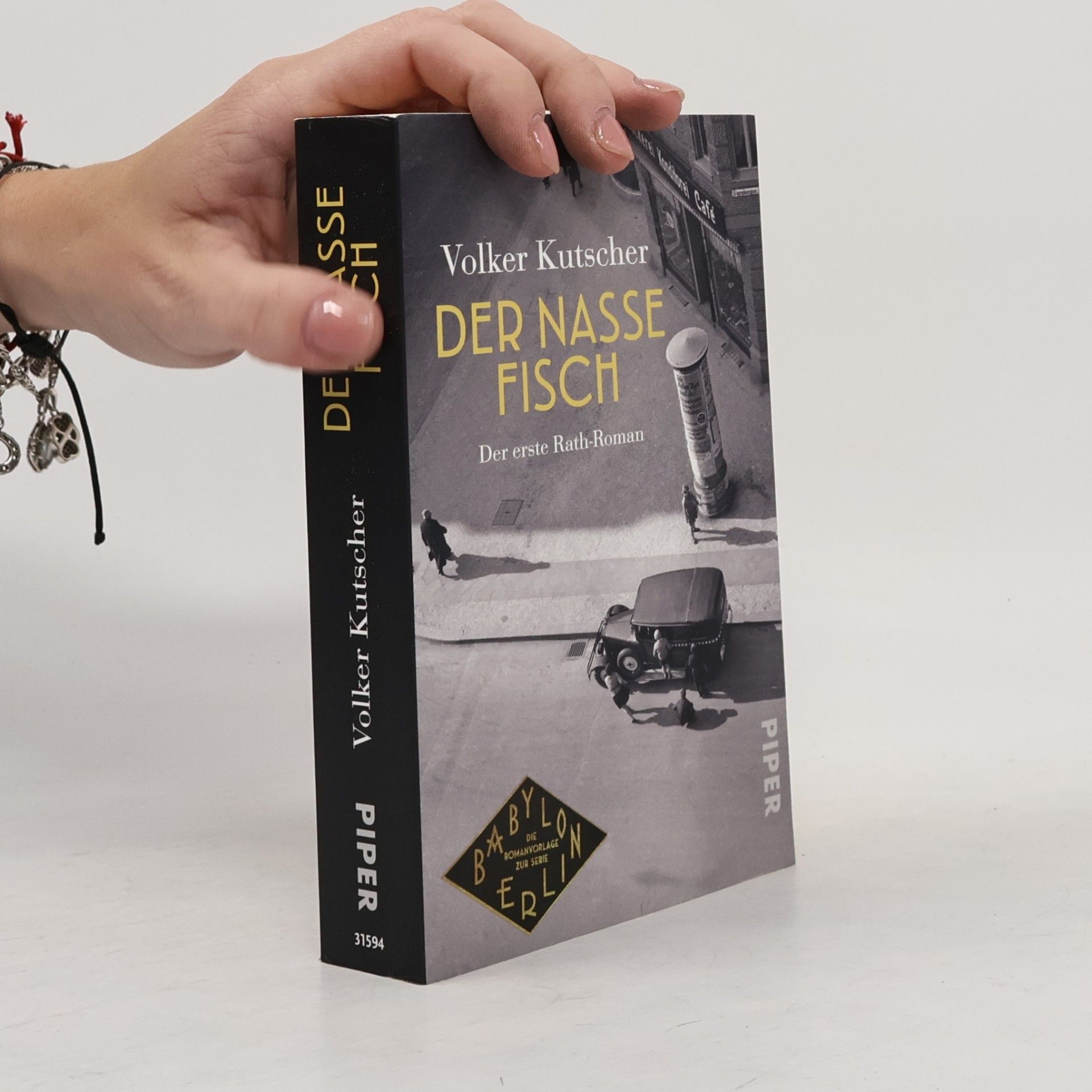 Volker Kutscher Nasse Fisch