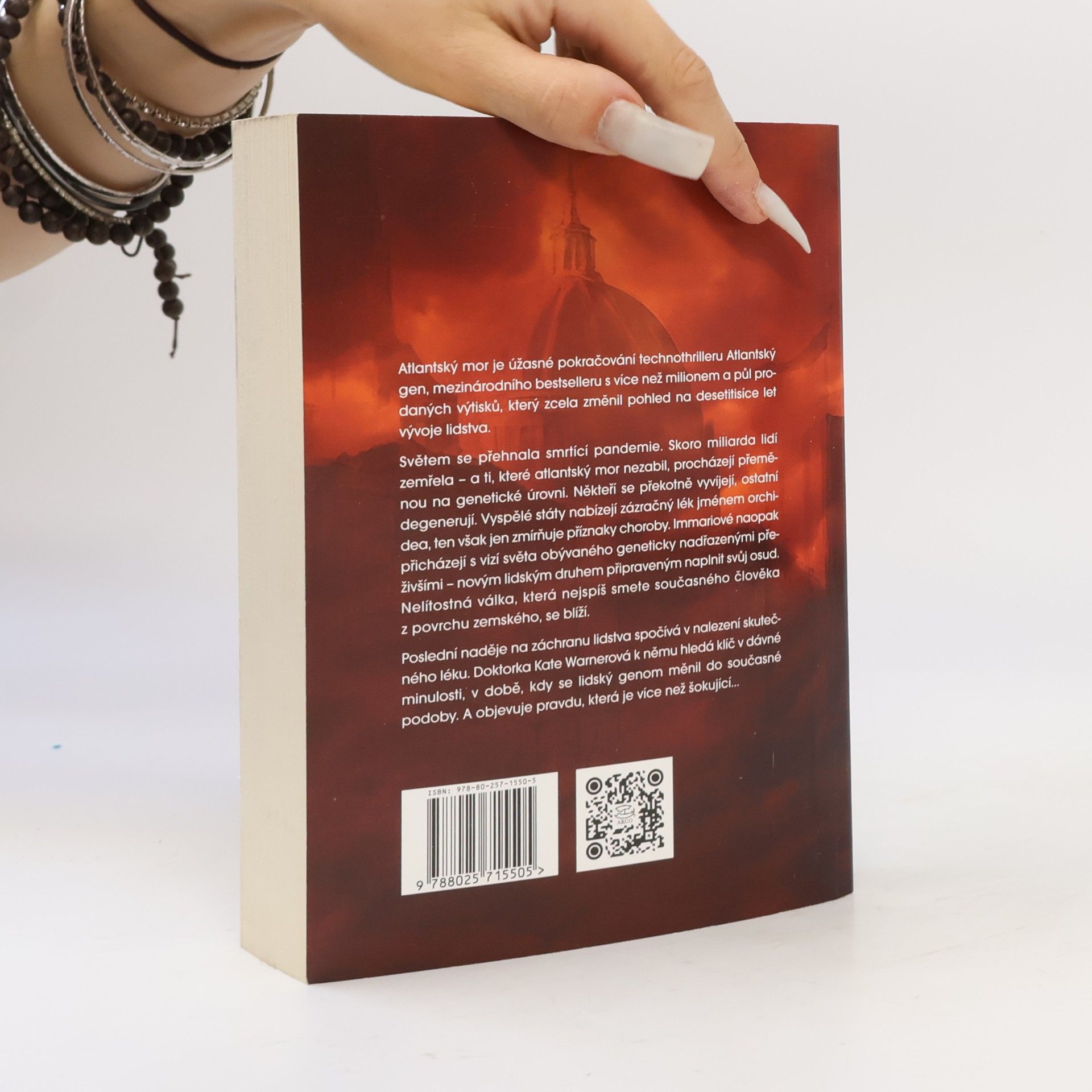 A.G. Riddle Tajemství původu. Svazek druhý, Atlantský mor