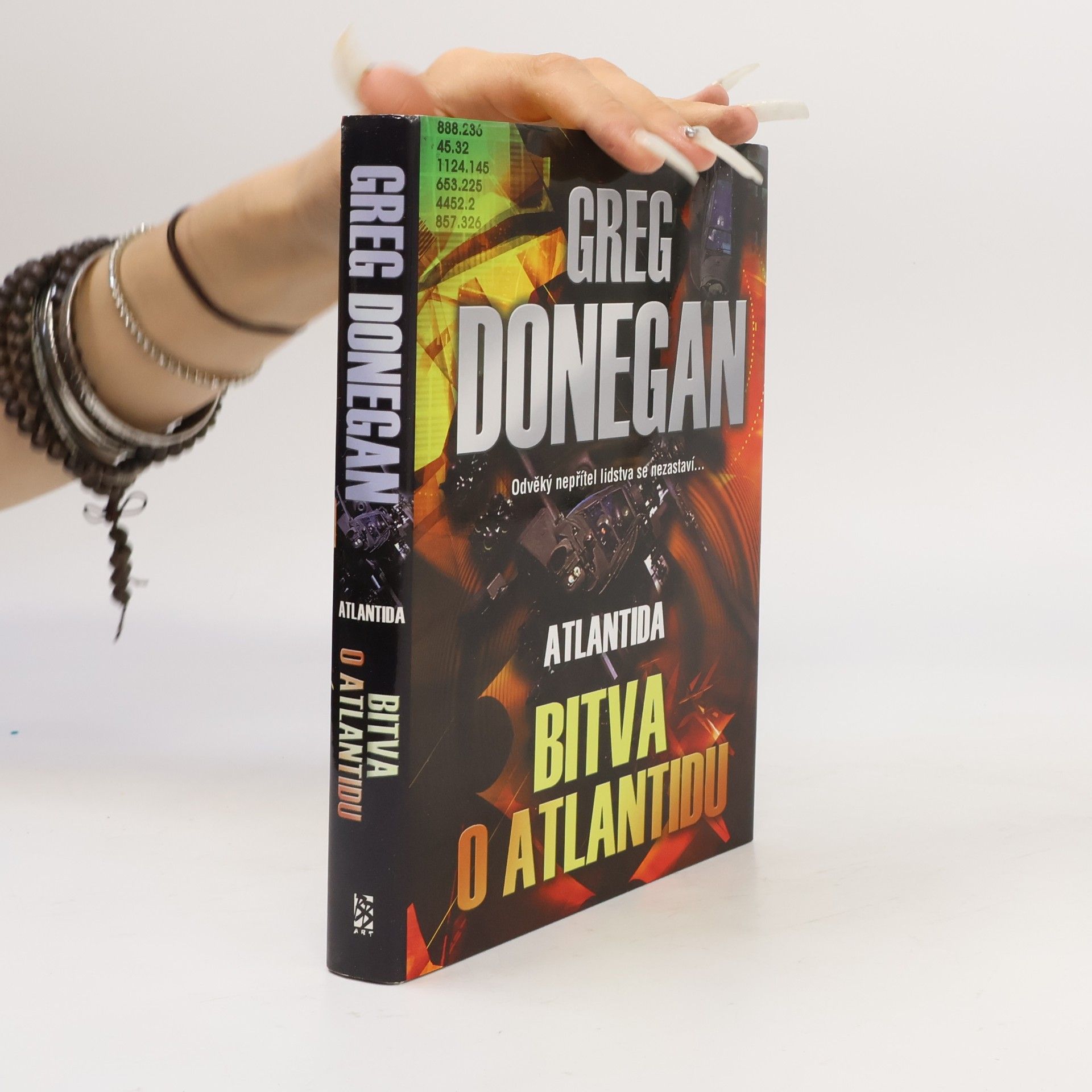 Robert Doherty Atlantida. Bitva o Atlantidu