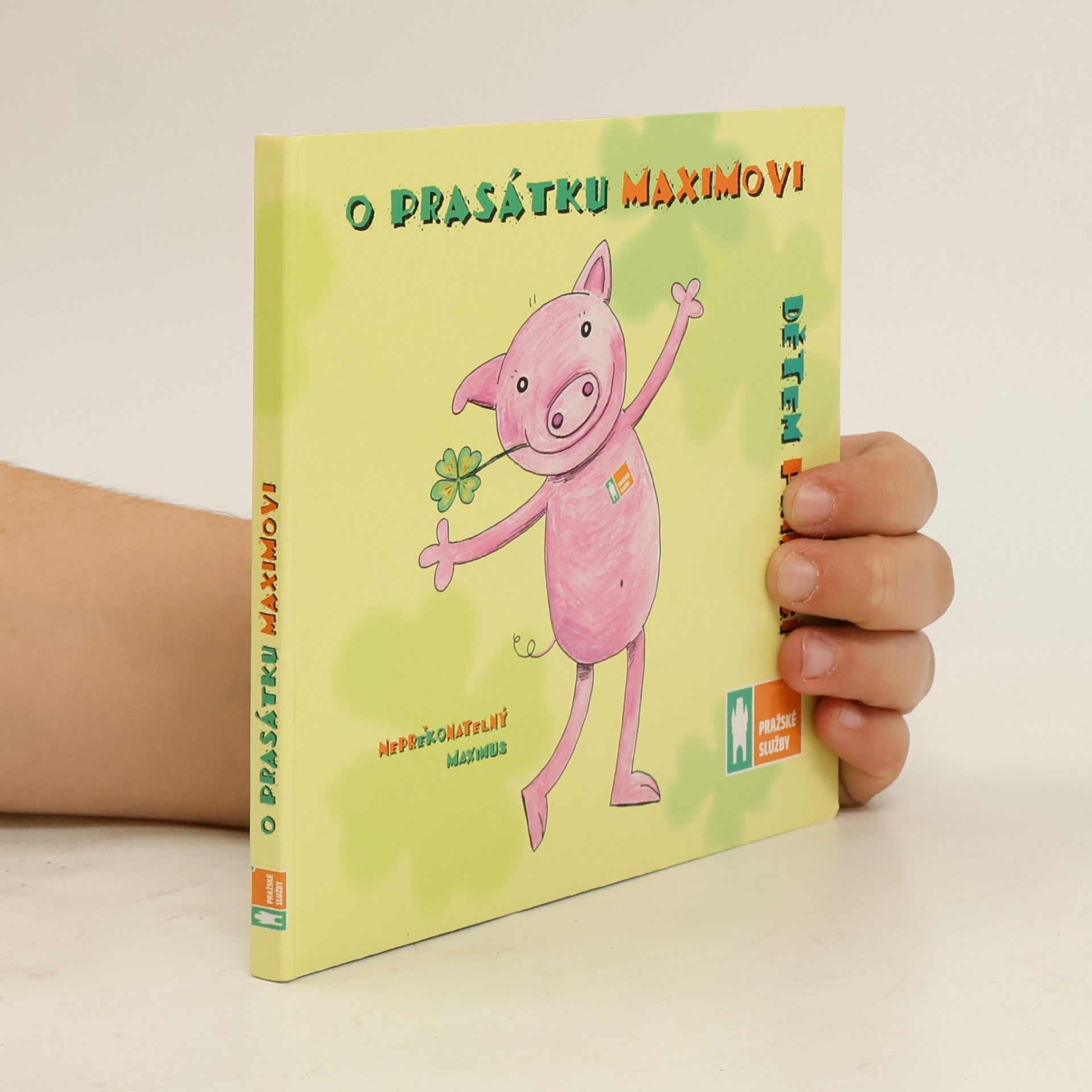 Markéta Škopová O prasátku Maximovi