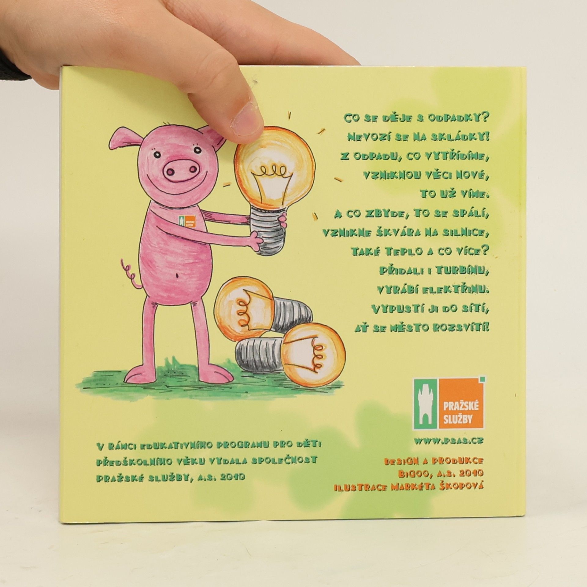 Markéta Škopová O prasátku Maximovi