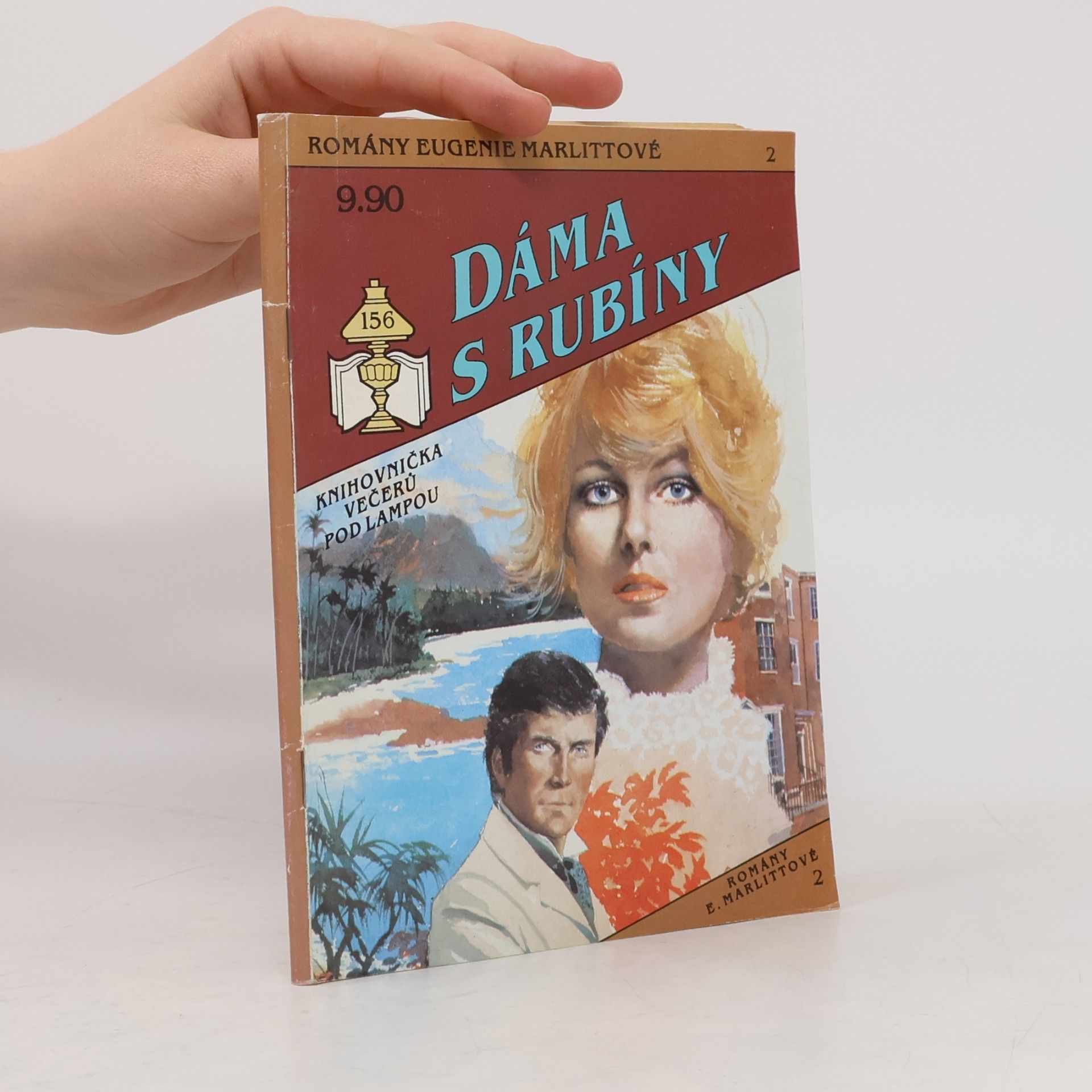 E. Marlitt Dáma s rubíny