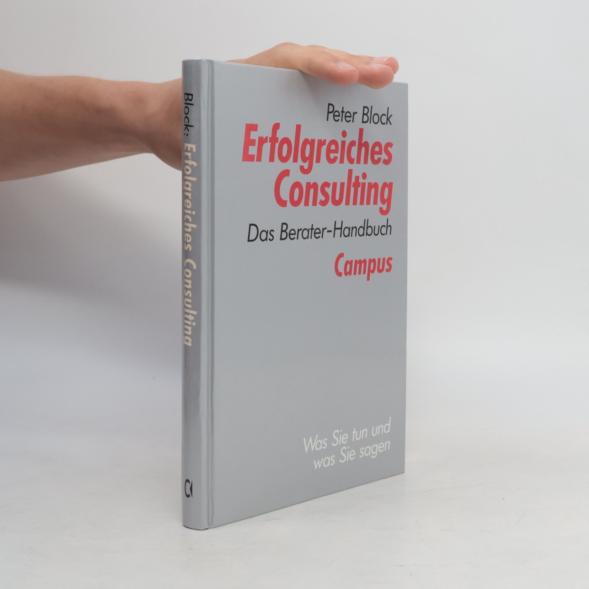 Peter Block Erfolgreiches Consulting