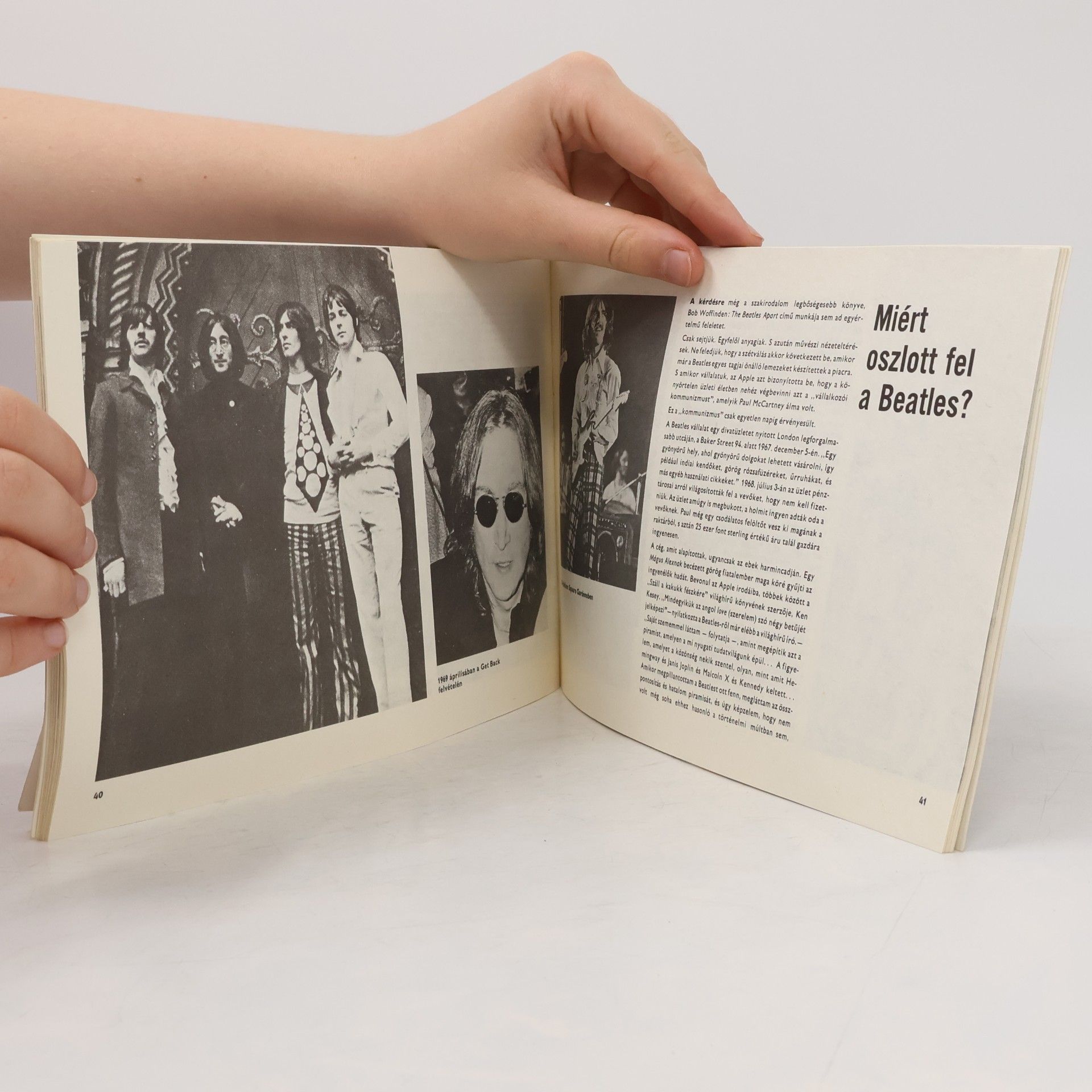 Ungvári Tamás A Beatles most és mindörökké