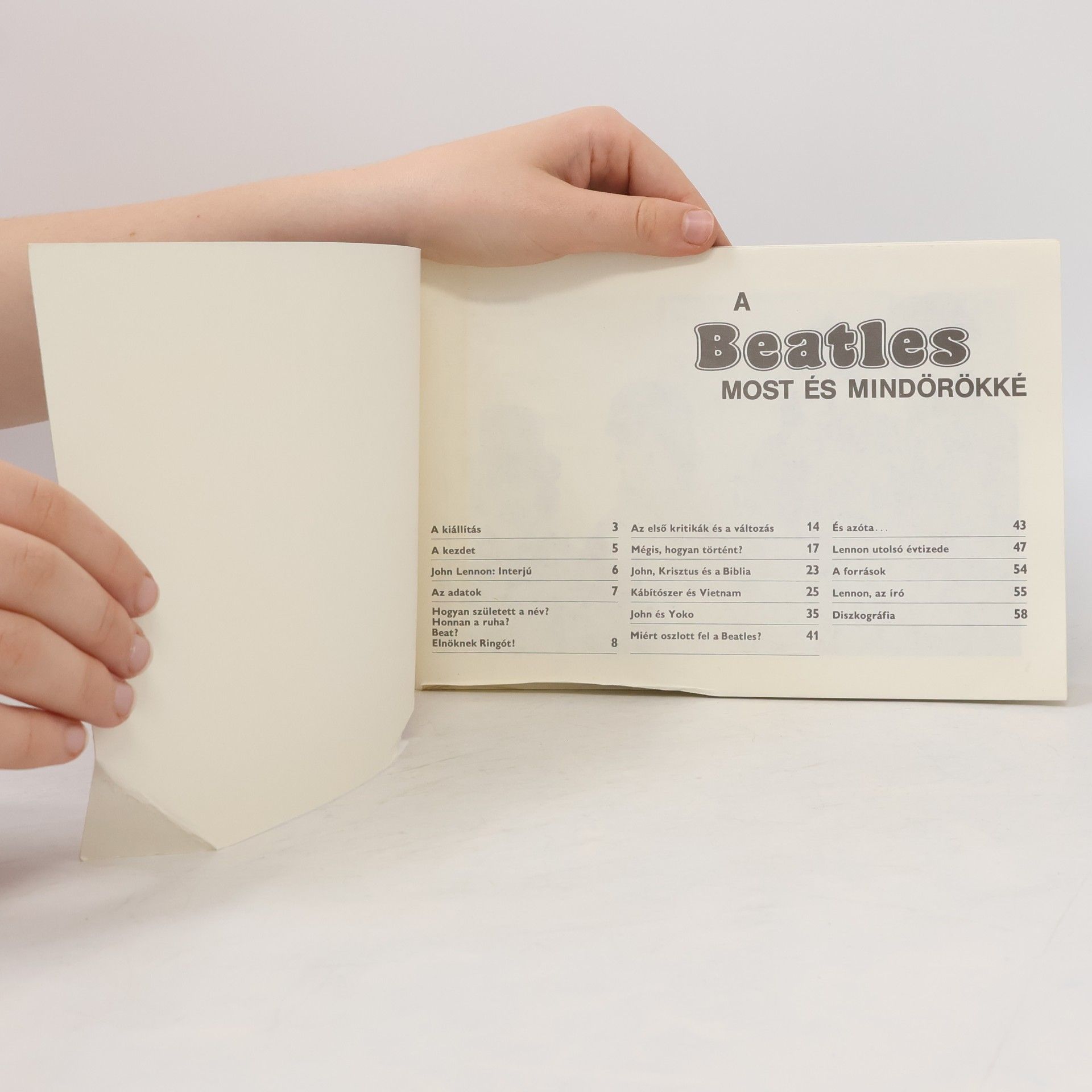 Ungvári Tamás A Beatles most és mindörökké