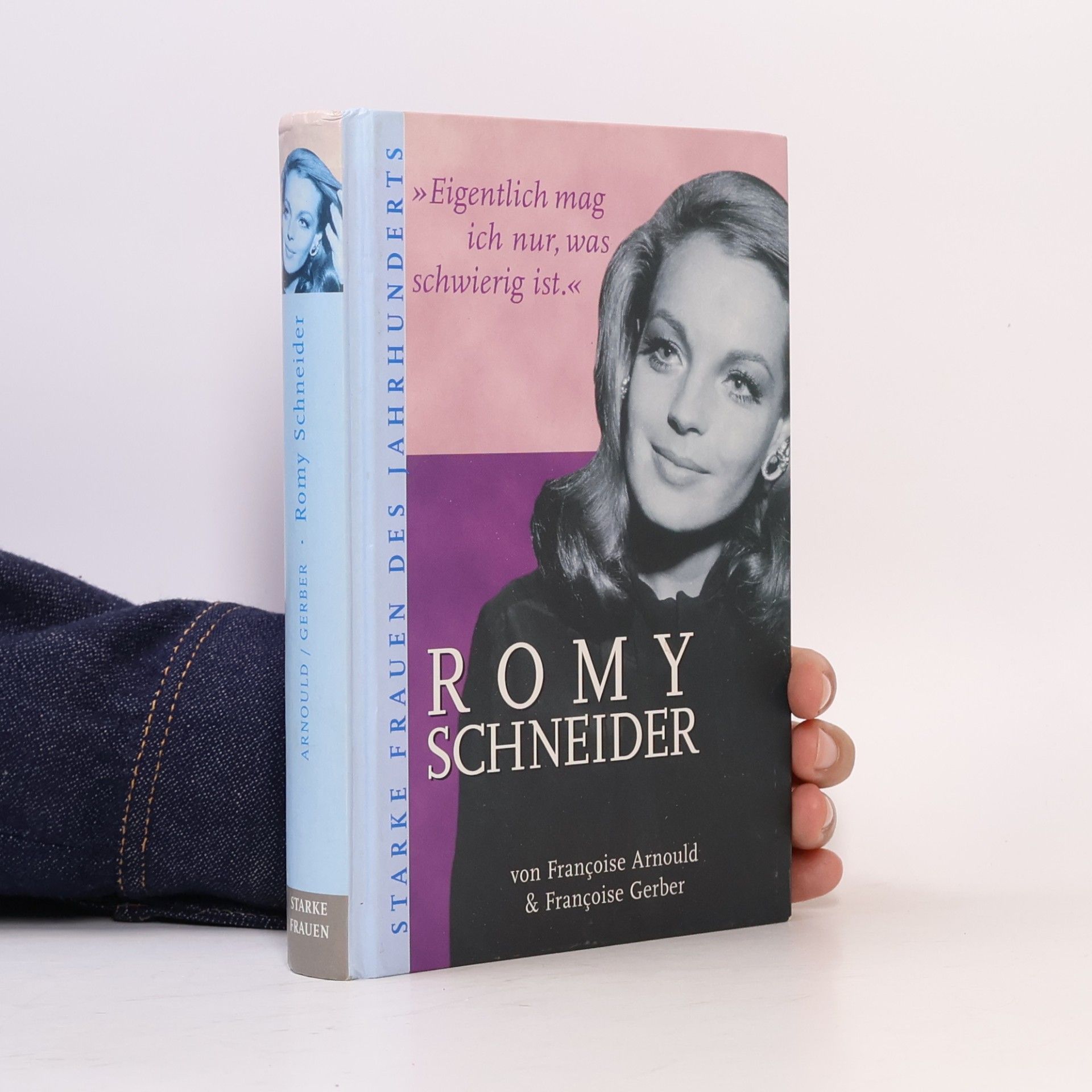 Françoise Arnould Romy Schneider