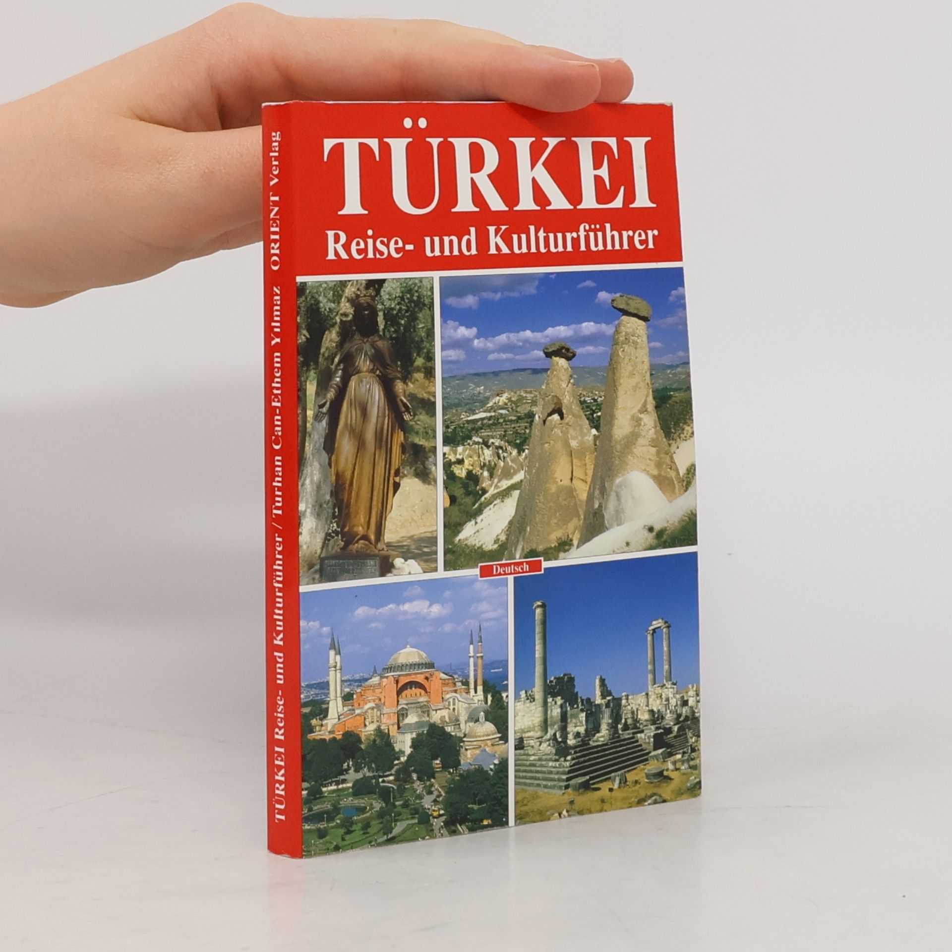 Ethem Yılmaz Türkei. Reise und Kulturführer
