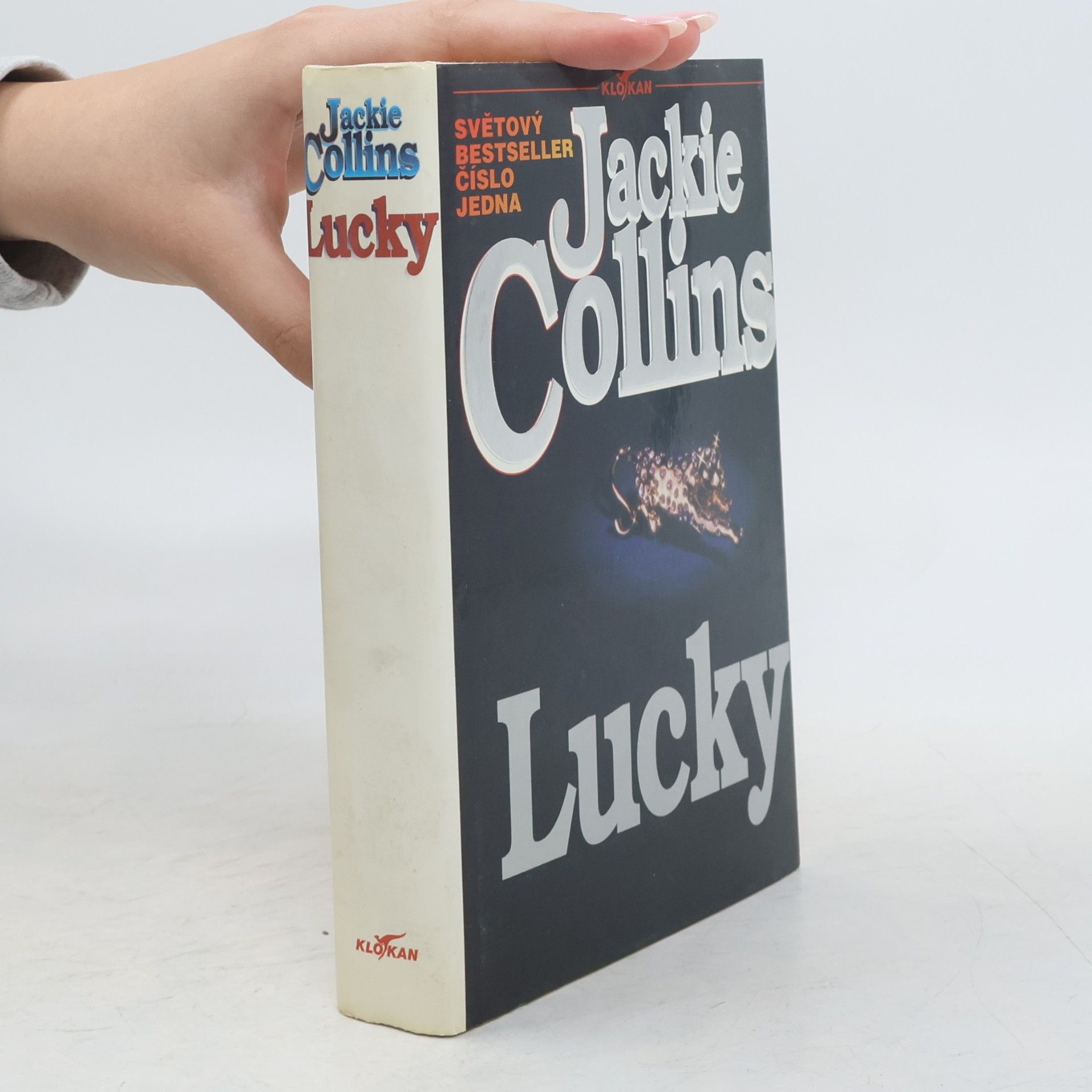 Jackie Collins Lucky