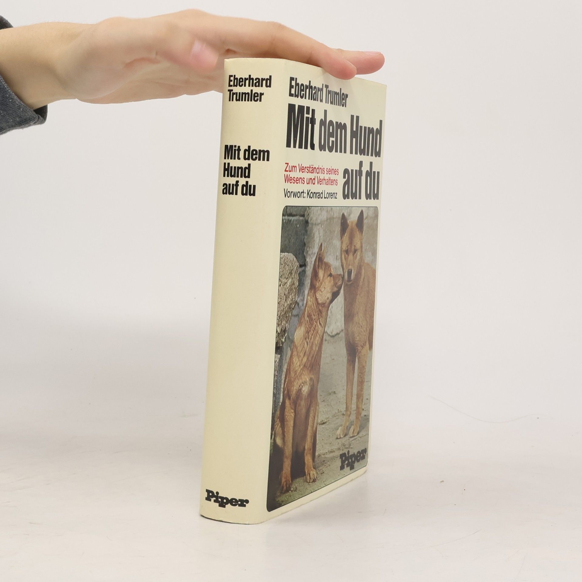 Eberhard Trumler Mit dem Hund auf du
