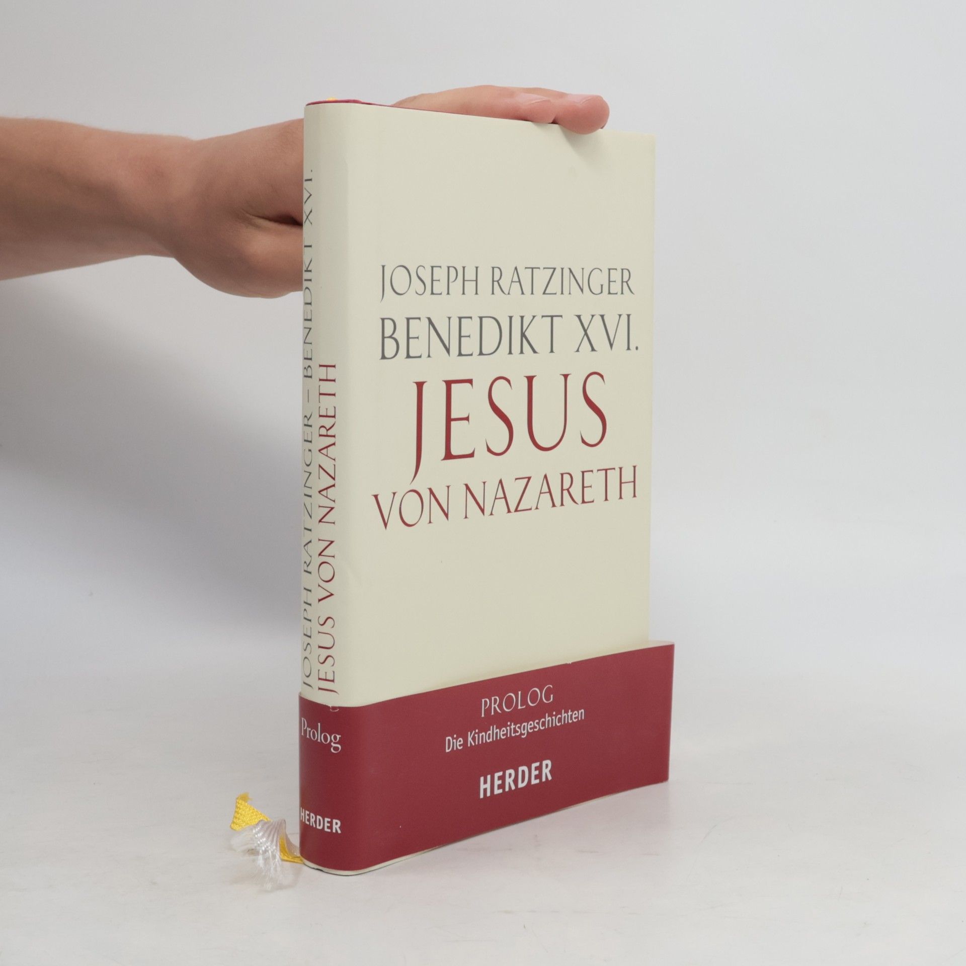 Joseph Ratzinger Jesus von Nazareth