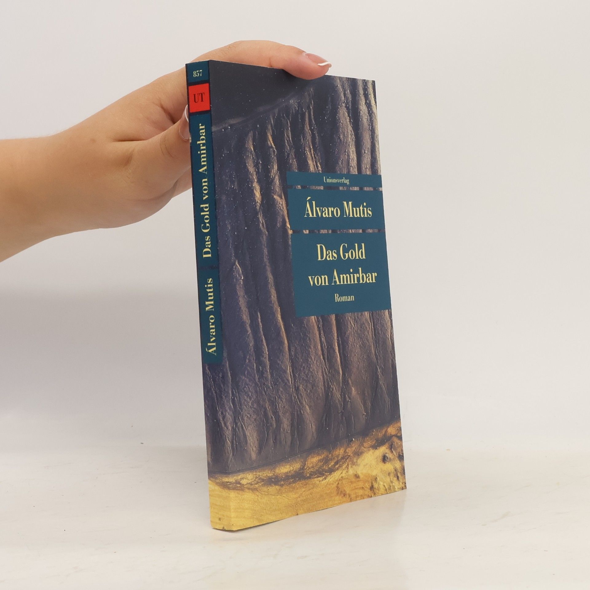Álvaro Mutis Unionsverlag Taschenbücher - 857: Das Gold von Amirbar