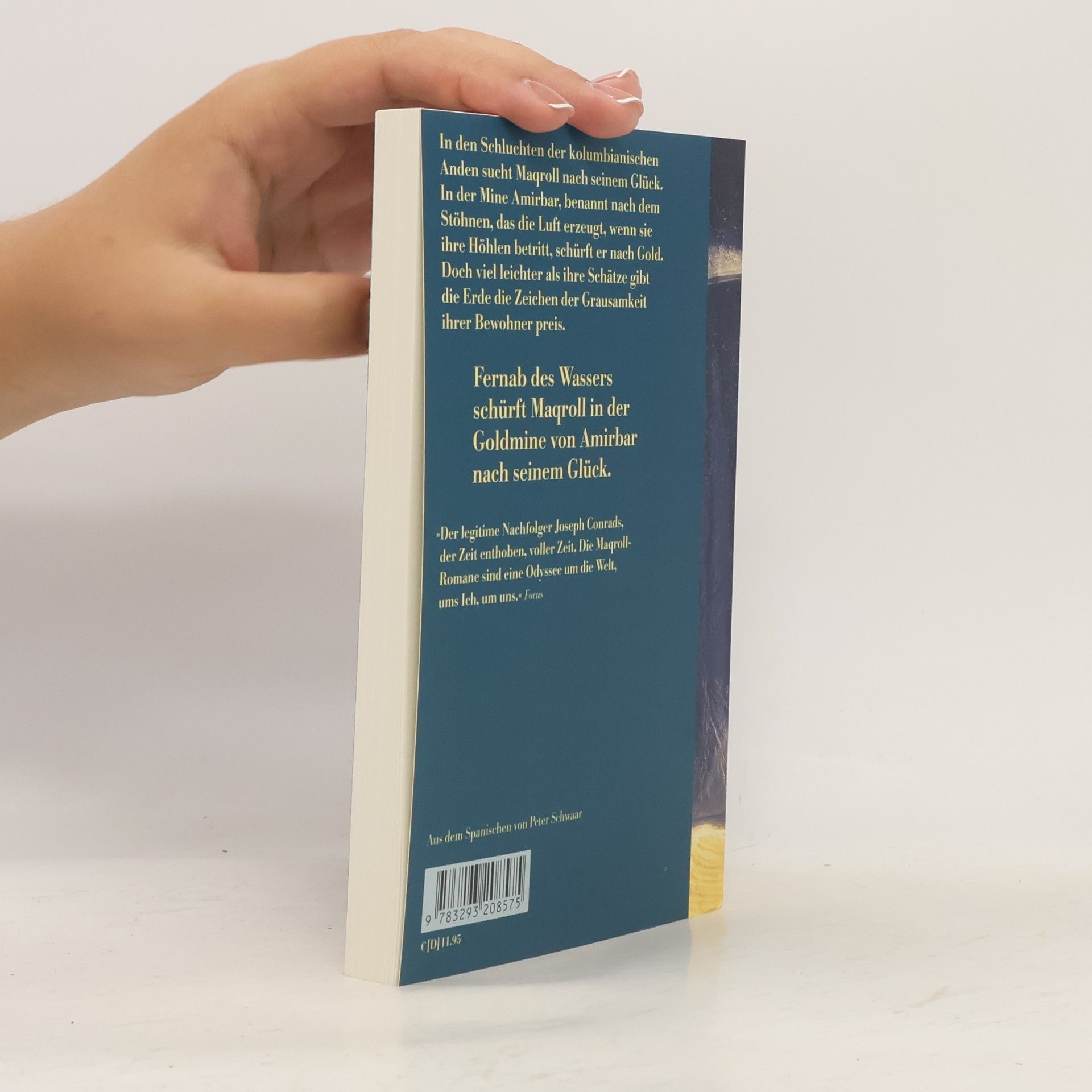 Álvaro Mutis Unionsverlag Taschenbücher - 857: Das Gold von Amirbar