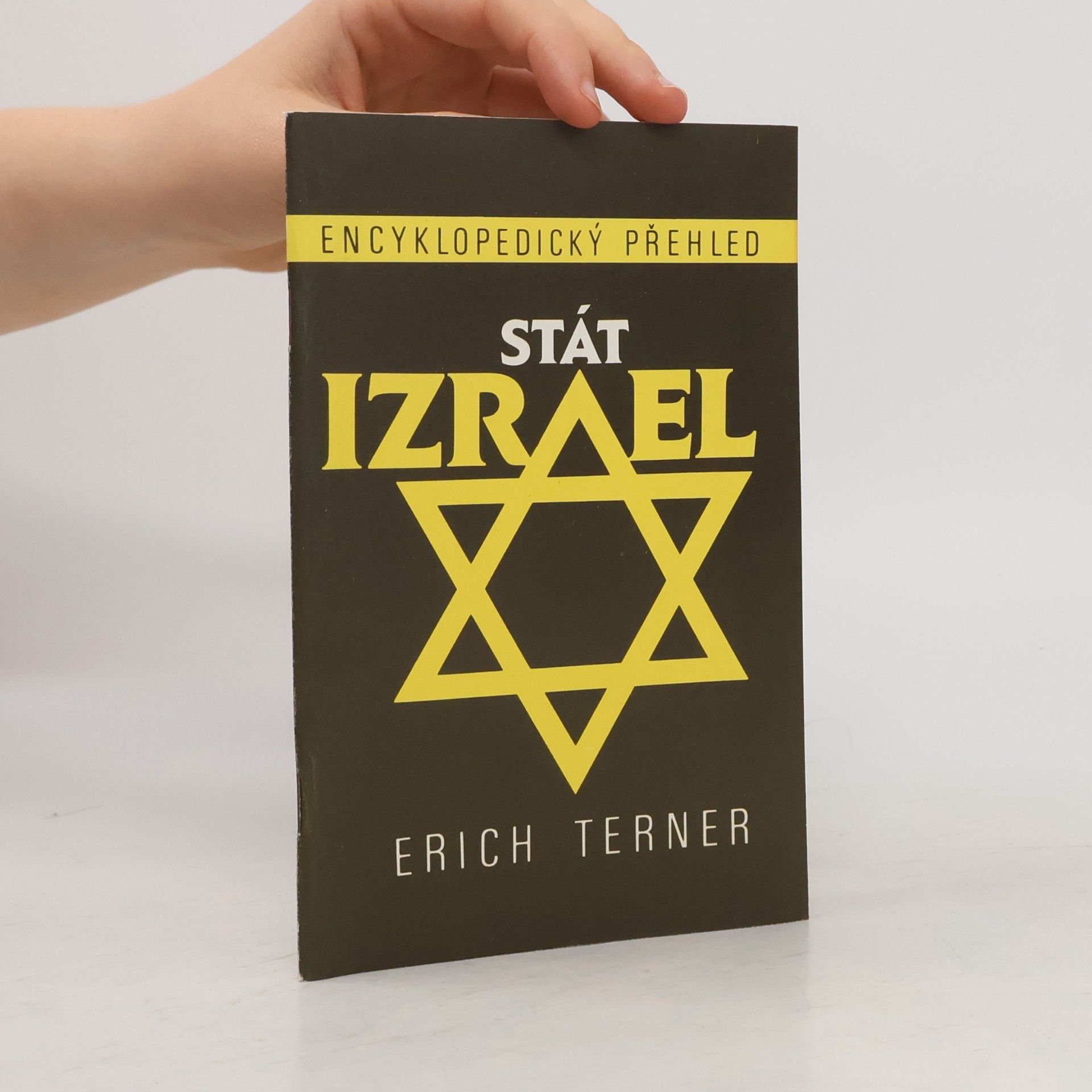 Erich Terner Stát Izrael