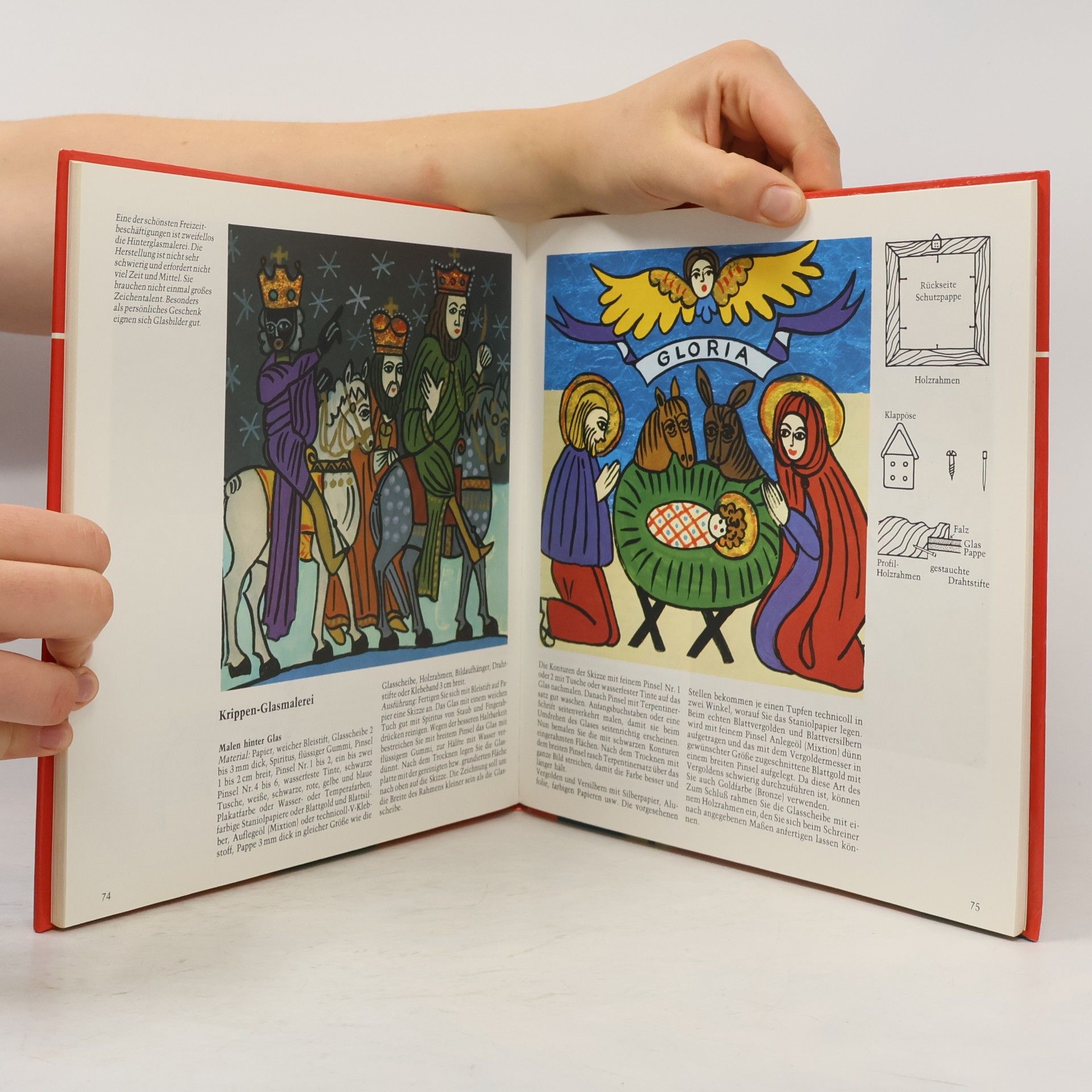 Autorenkollektiv Das bunte Bastelbuch 4. Zur Weihnachtszeit