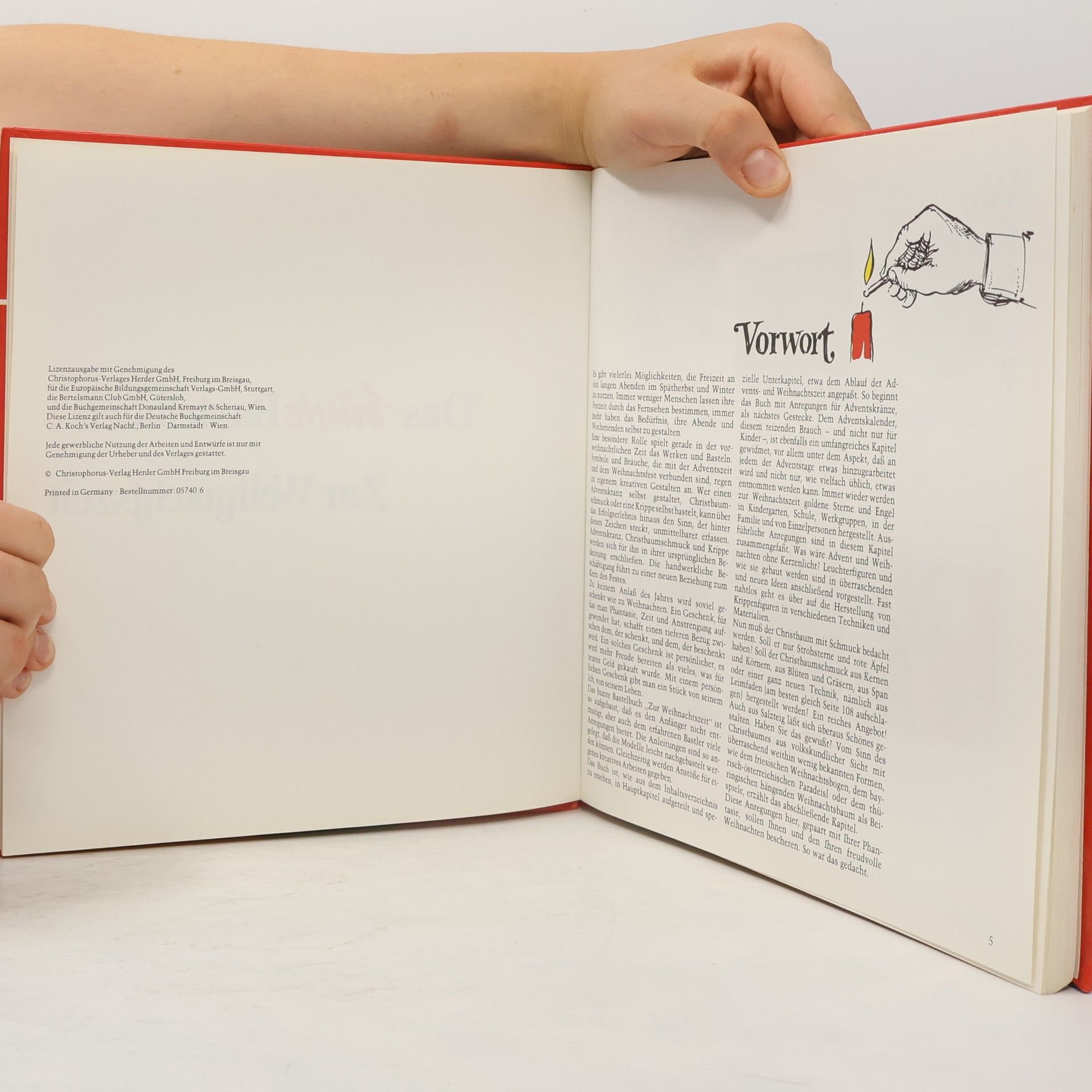 Autorenkollektiv Das bunte Bastelbuch 4. Zur Weihnachtszeit