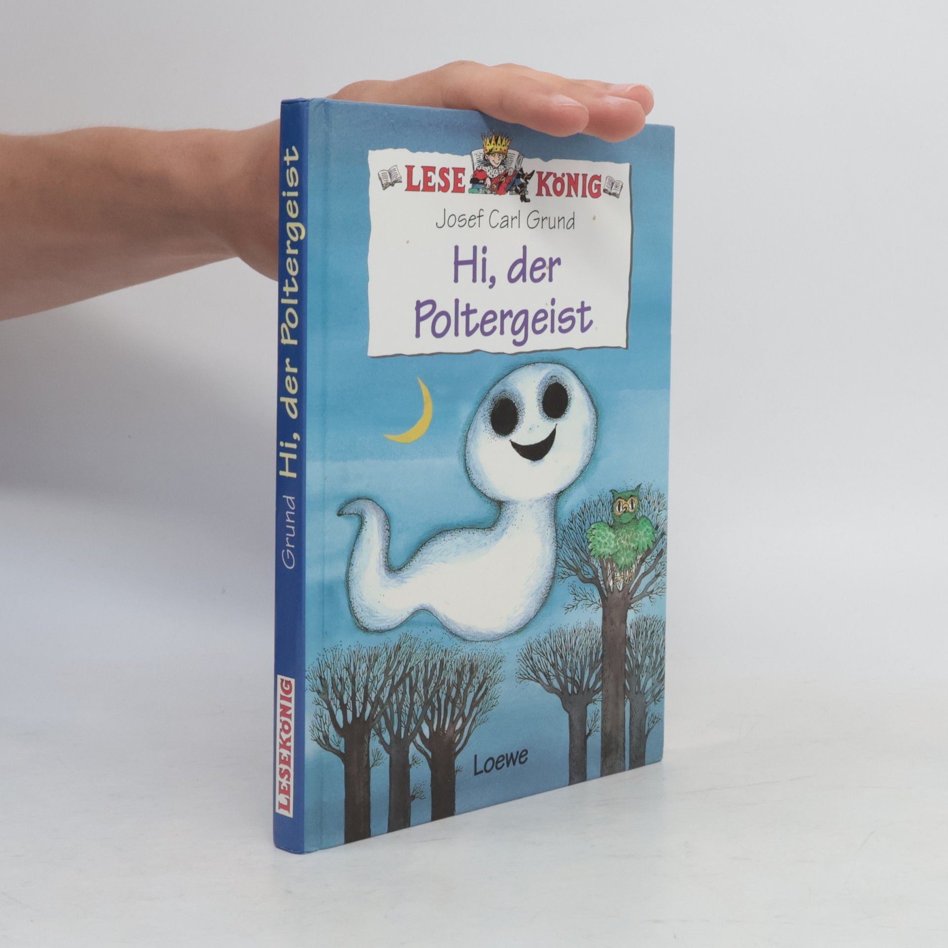 Josef Carl Grund Hi, der Poltergeist