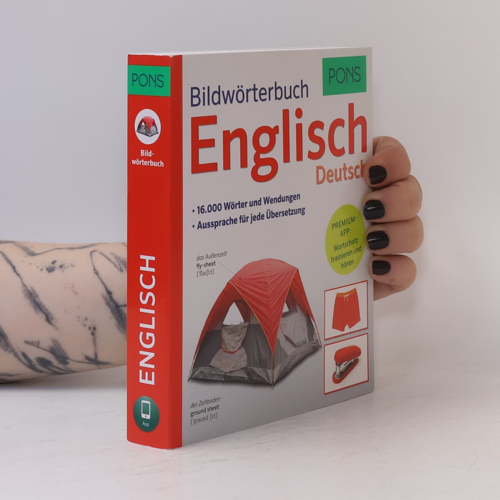 Anette Dralle PONS Bildwörterbuch Englisch Deutsch
