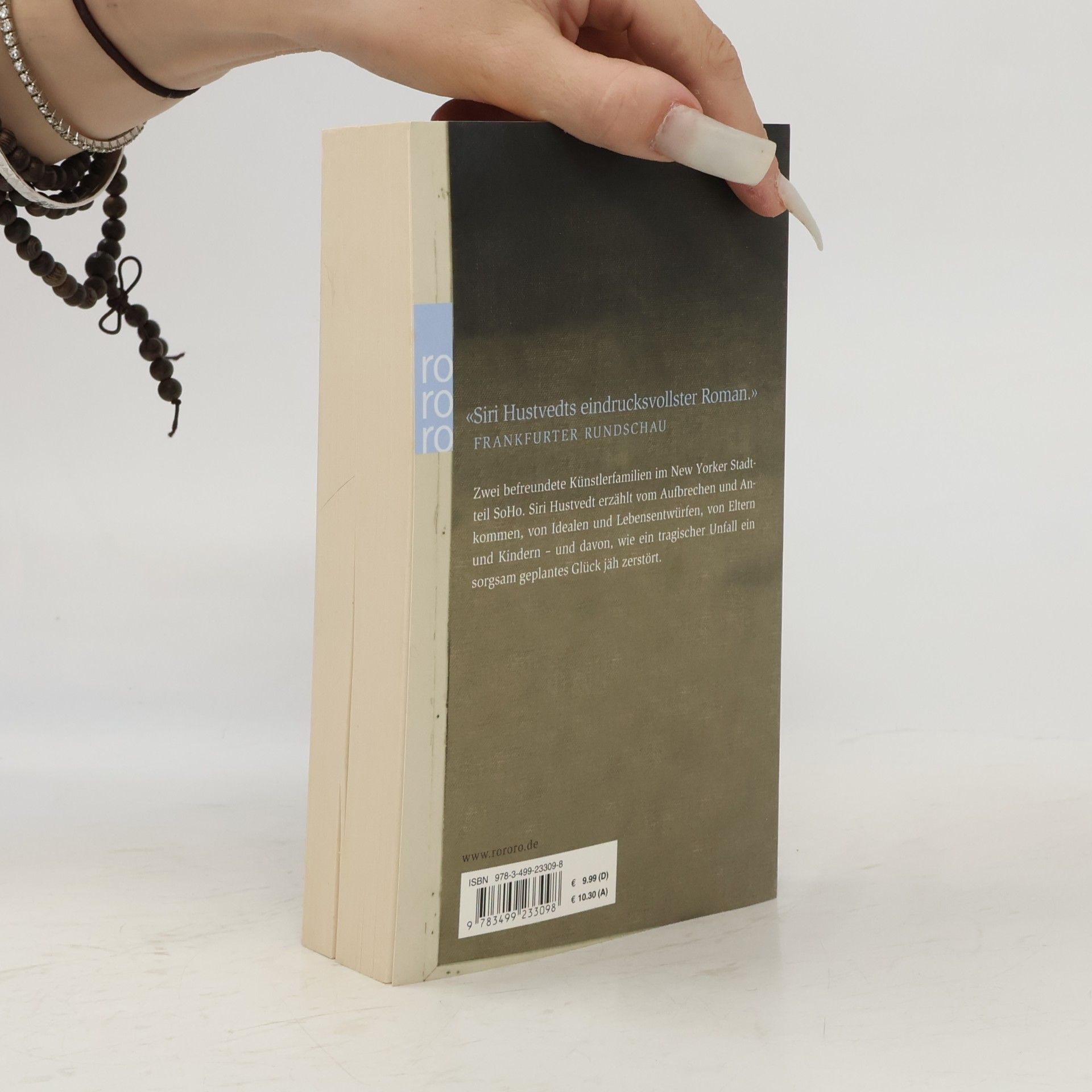 Siri Hustvedt Was ich liebte