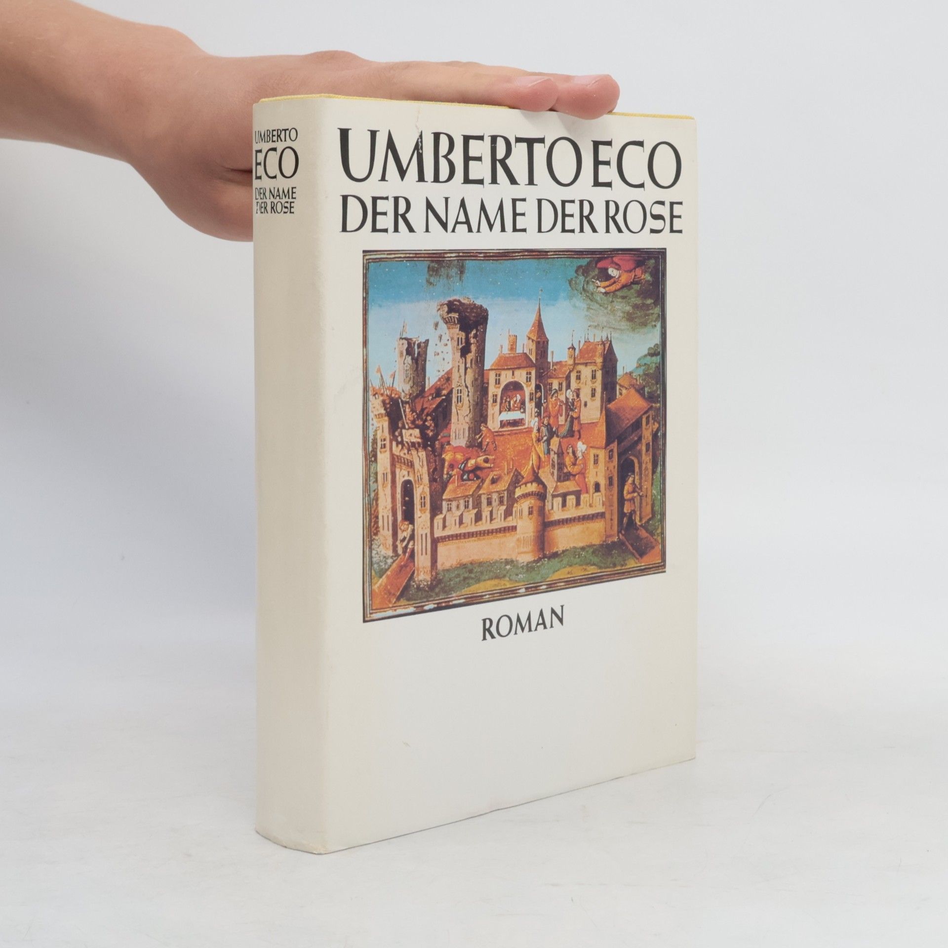 Umberto Eco Der Name der Rose