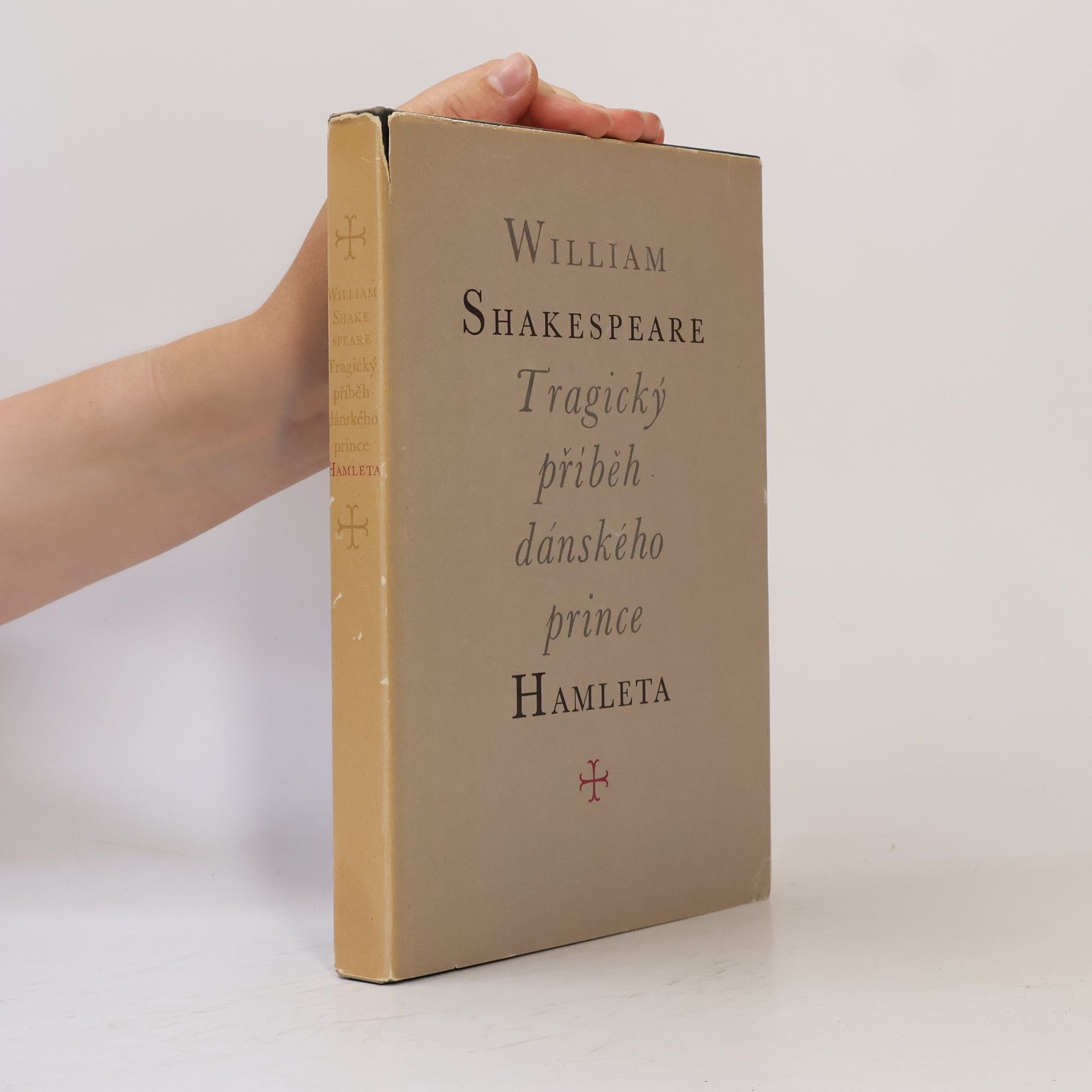 William Shakespeare Tragický příběh dánského prince Hamleta