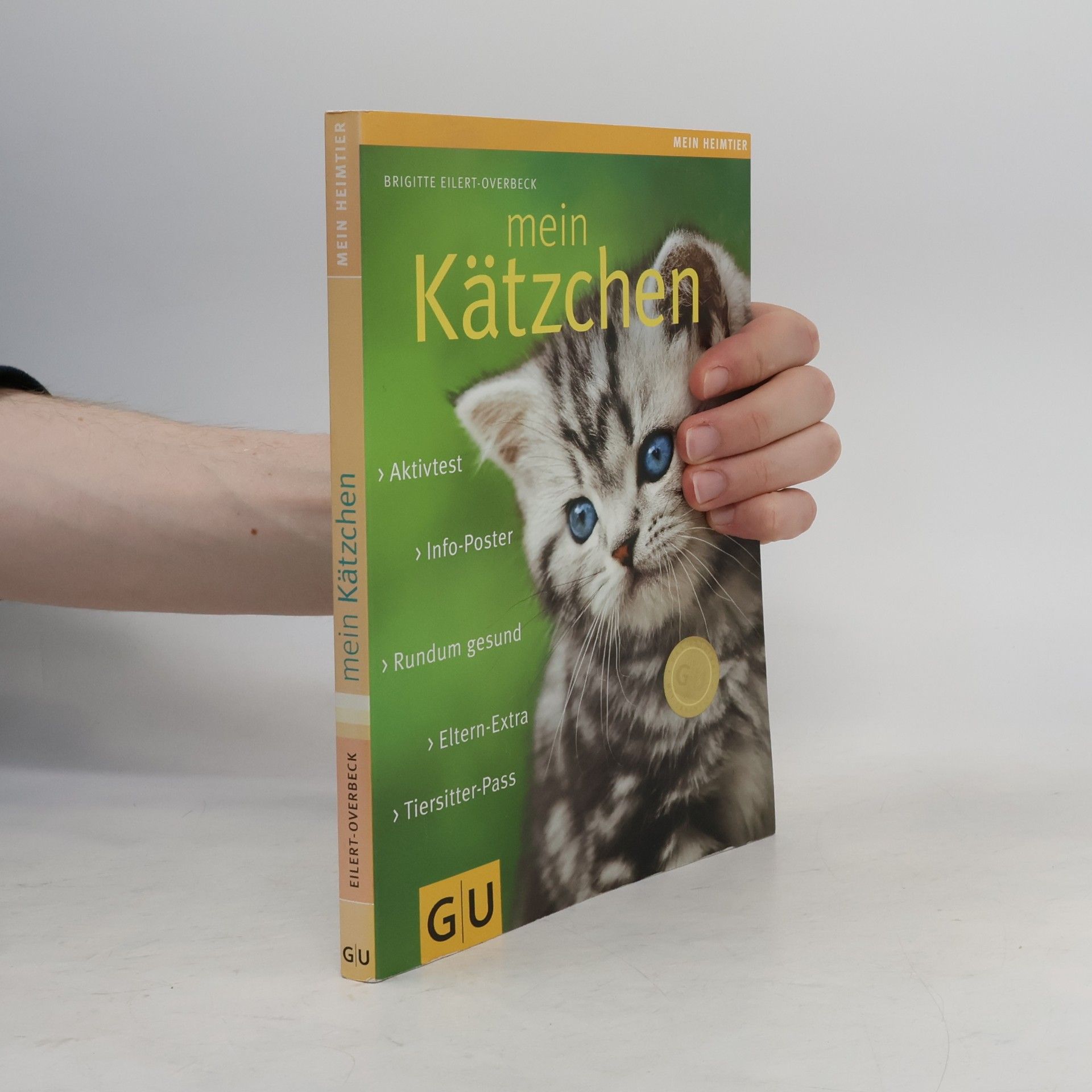 Brigitte EilertOverbeck Mein Kätzchen