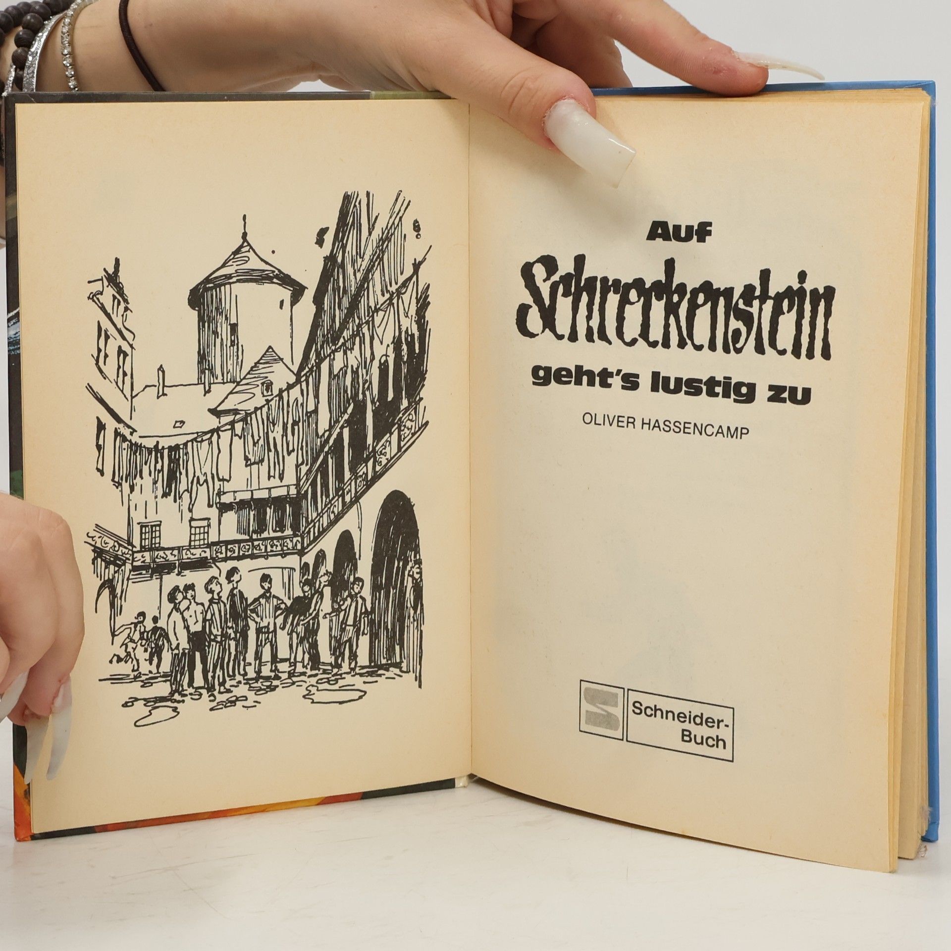 Oliver Hassencamp Auf Schreckenstein geht's lustig zu