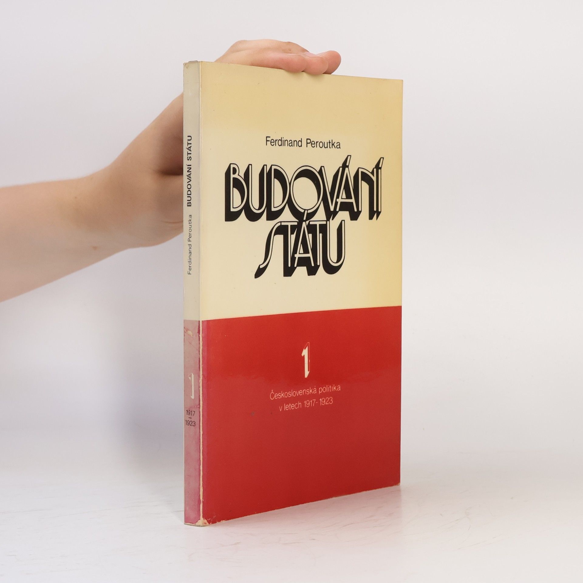 Ferdinand Peroutka Budování státu 1