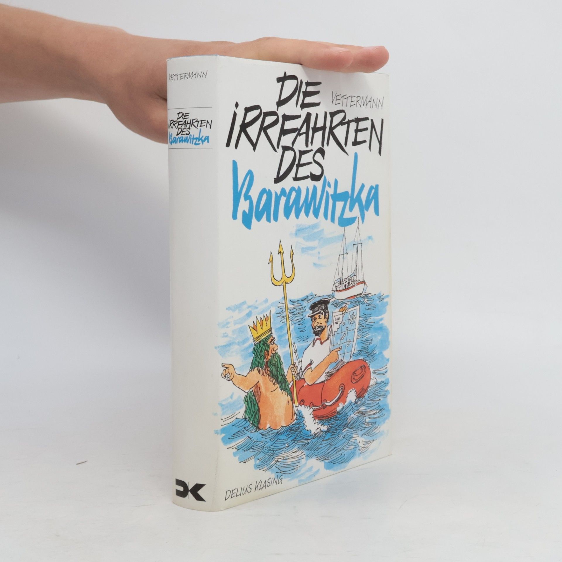 Karl Vettermann Die Irrfahrten des Barawitzka