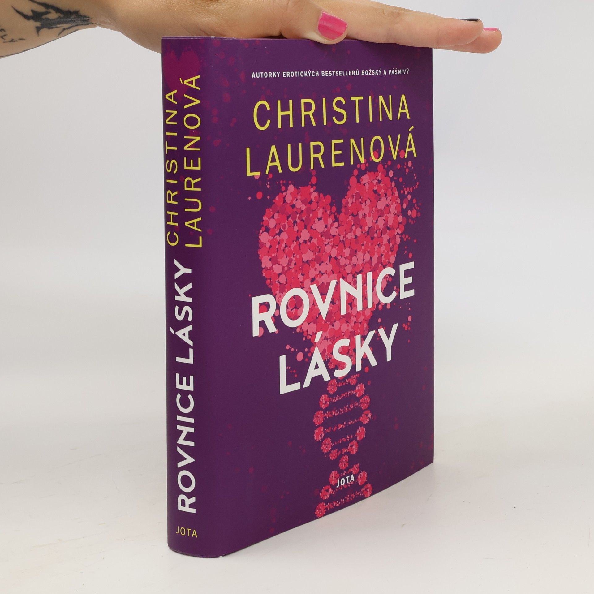 Christina Lauren Rovnice lásky