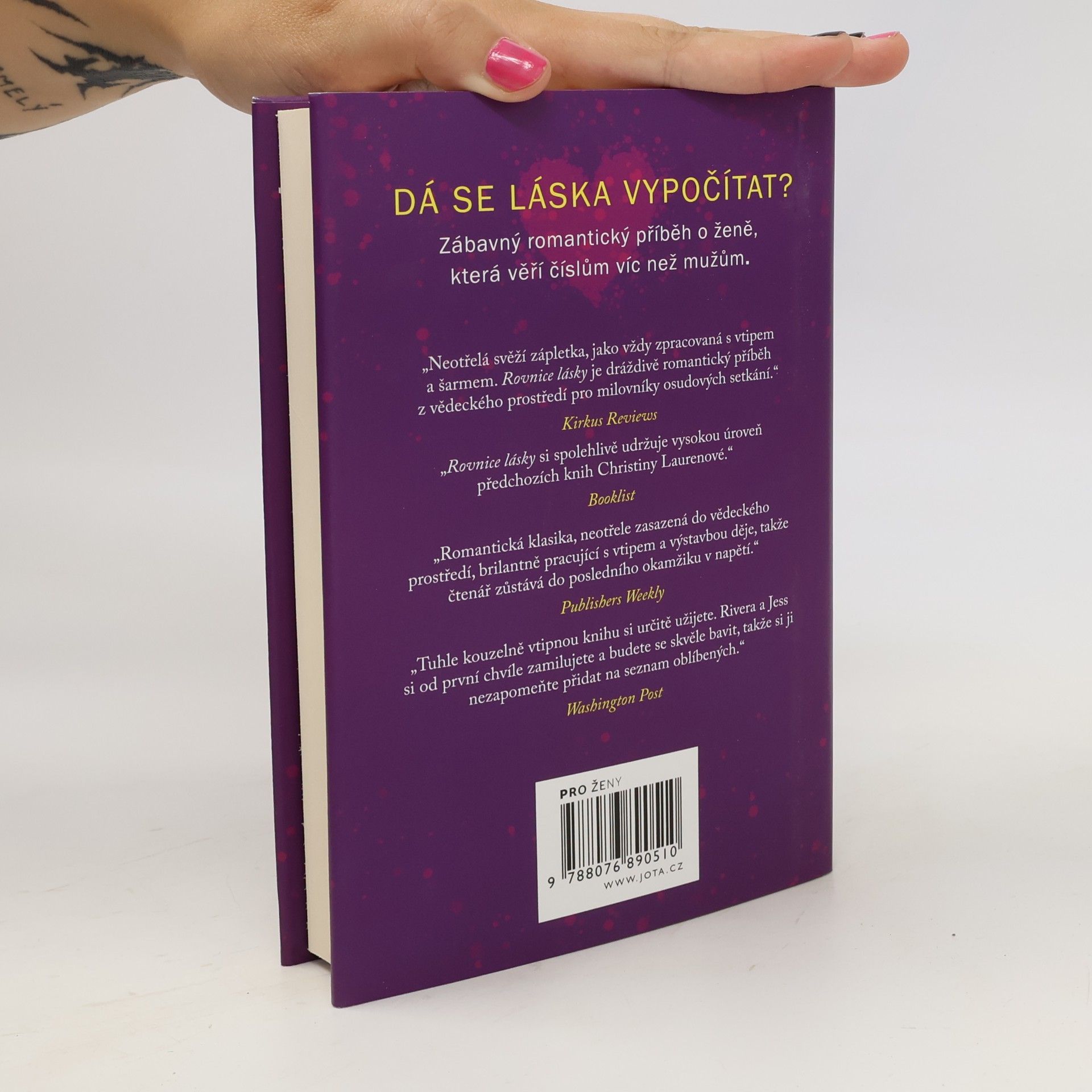 Christina Lauren Rovnice lásky