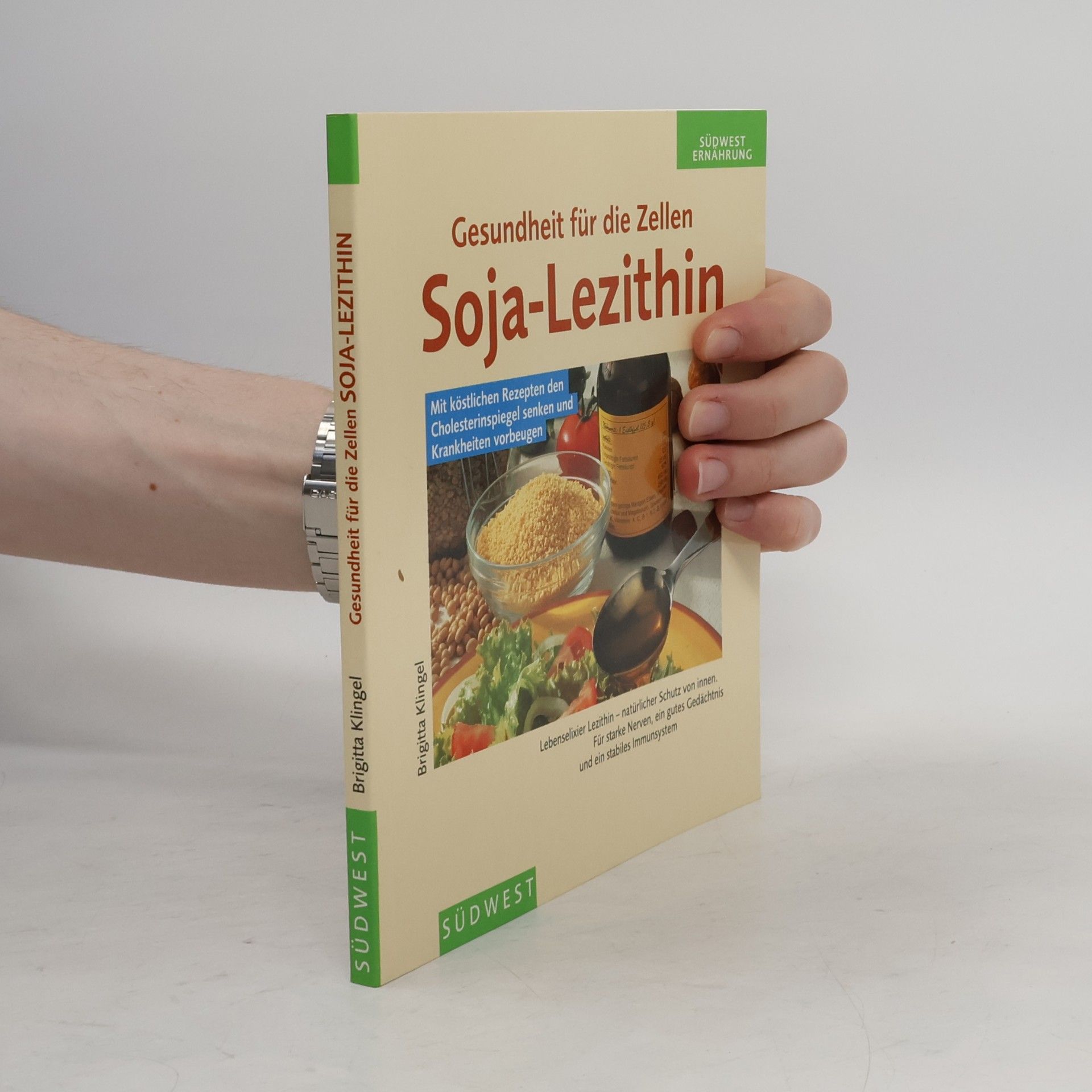 Brigitta Klingel Soja-Lezithin