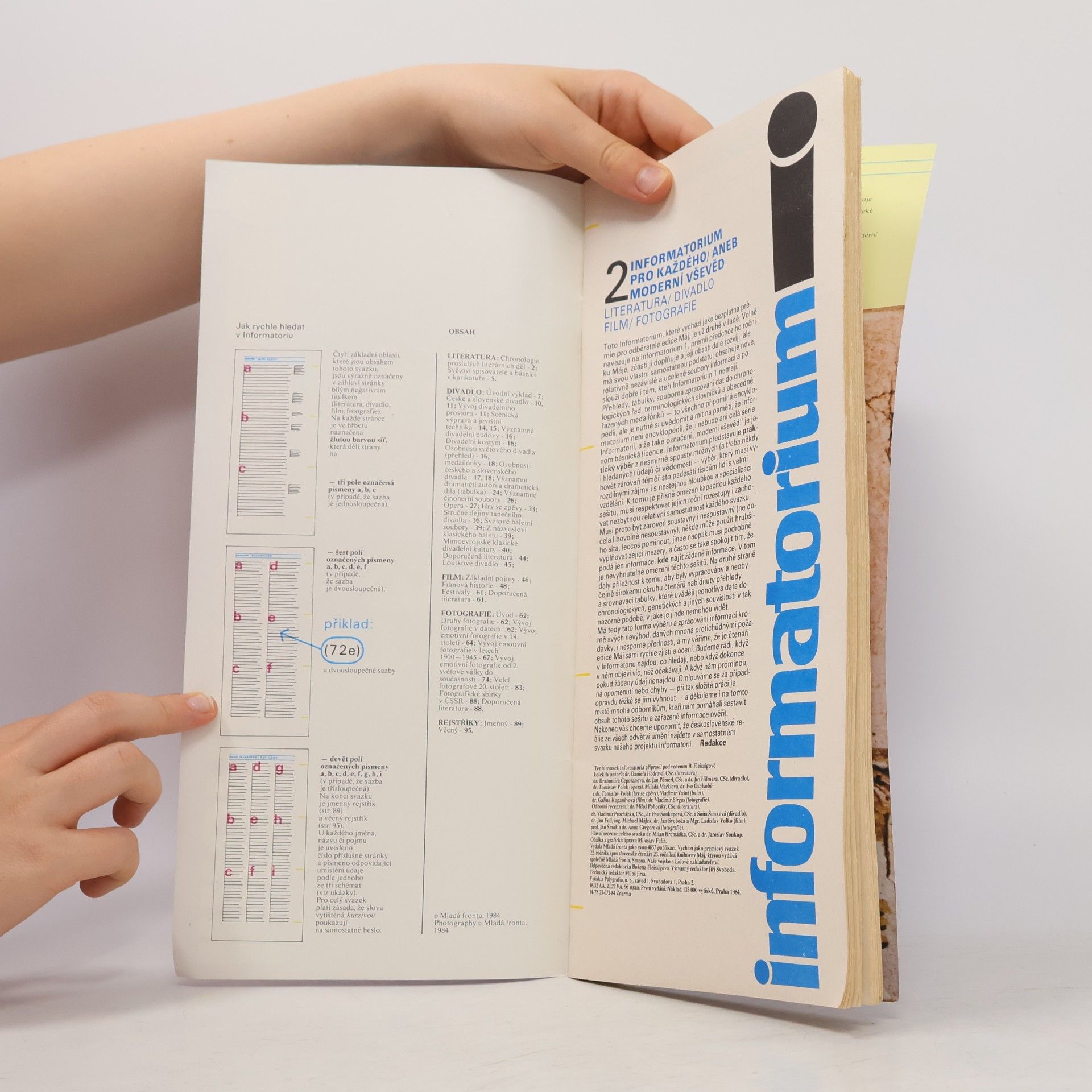 Various authors Informatorium pro každého aneb Moderní vševěd 2