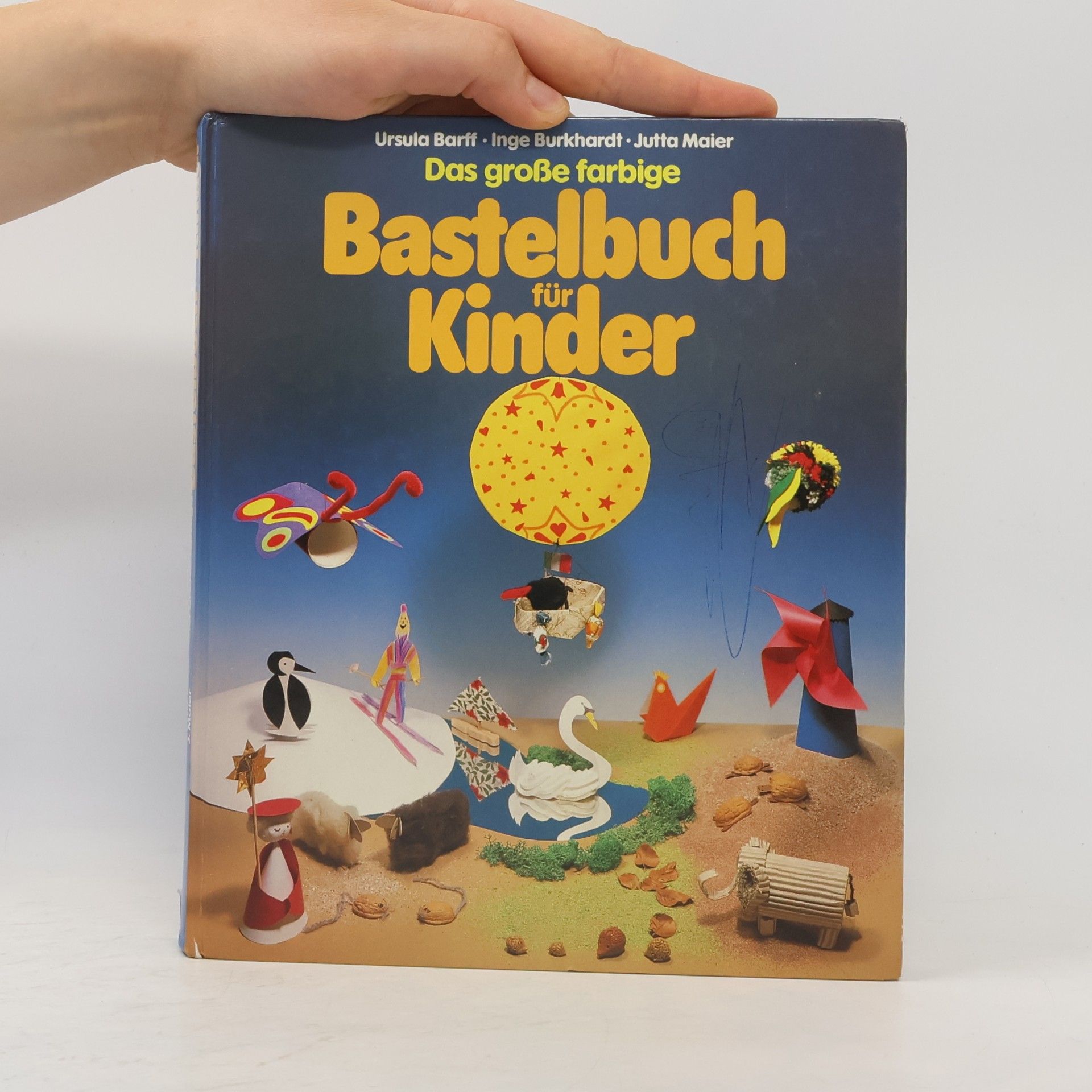 Ursula Barff Das große farbige Bastelbuch für Kinder