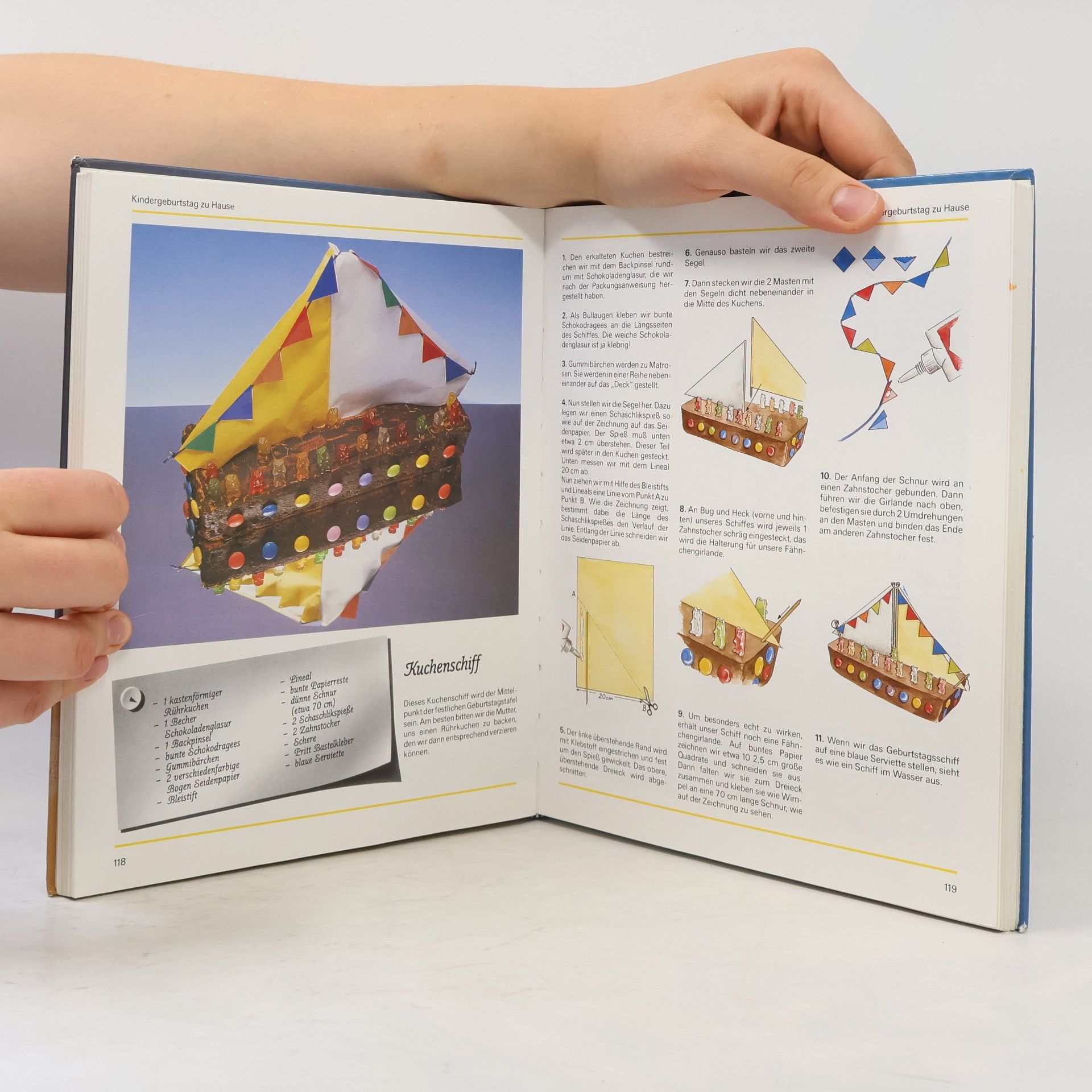 Ursula Barff Das große farbige Bastelbuch für Kinder