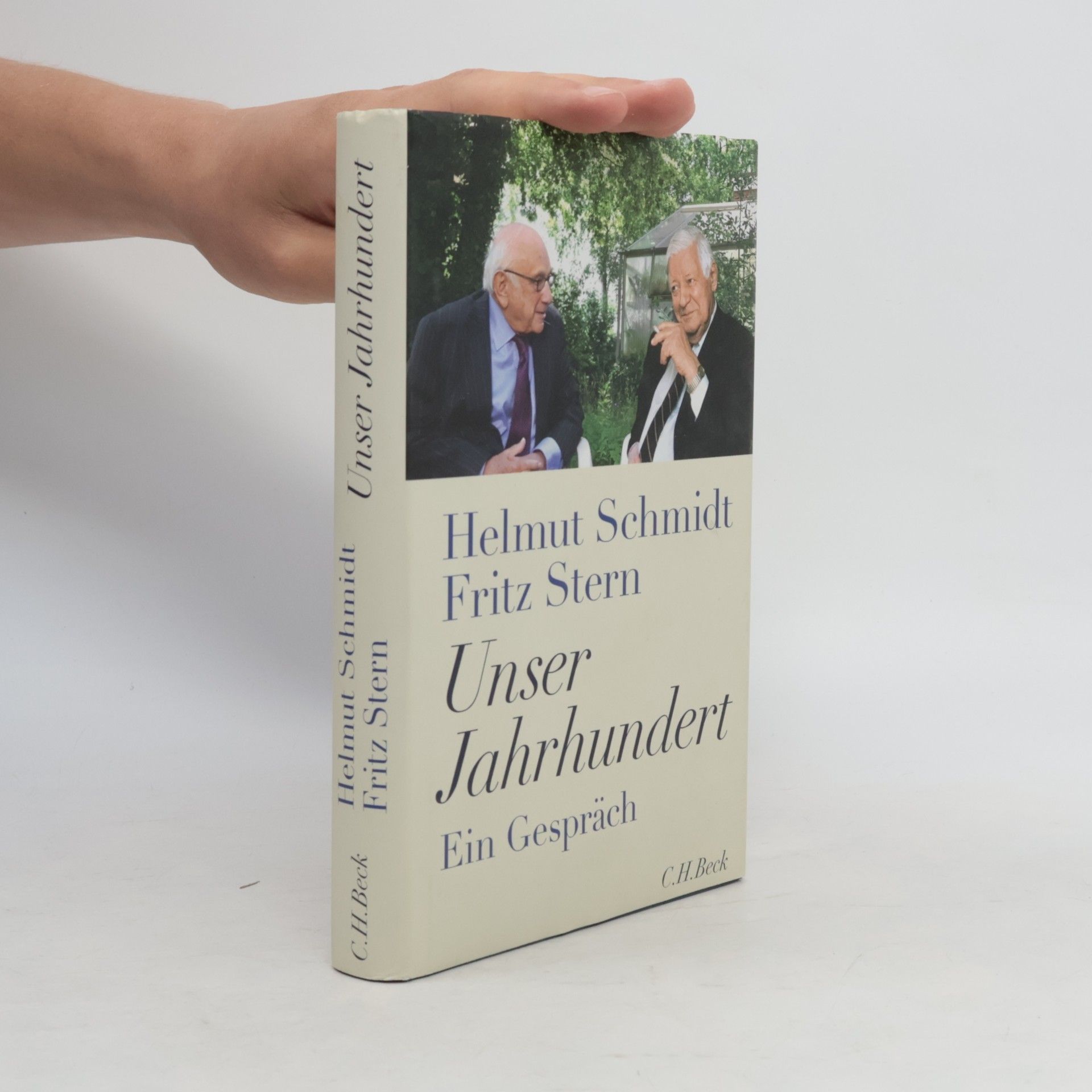 Helmuth Schmidt Unser Jahrhundert
