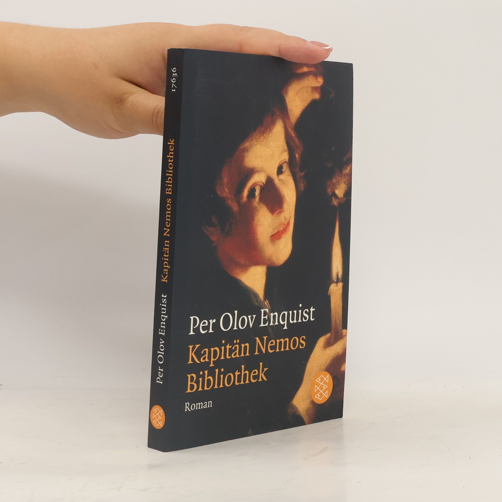 Per Olov Enquist Kapitän Nemos Bibliothek