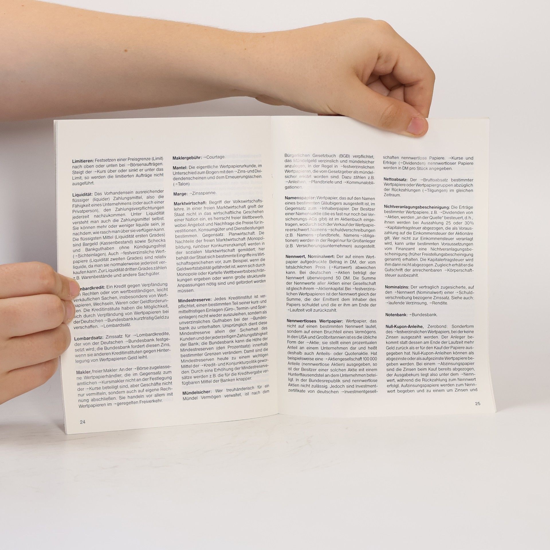 Autorenkollektiv Das kleine Wertpapier-ABC