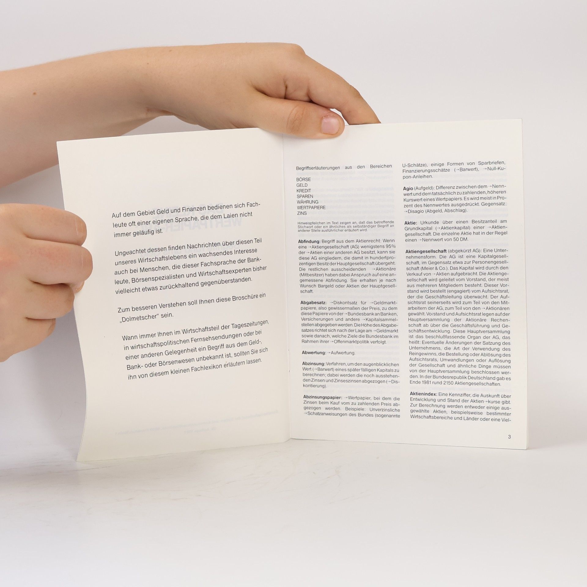 Autorenkollektiv Das kleine Wertpapier-ABC