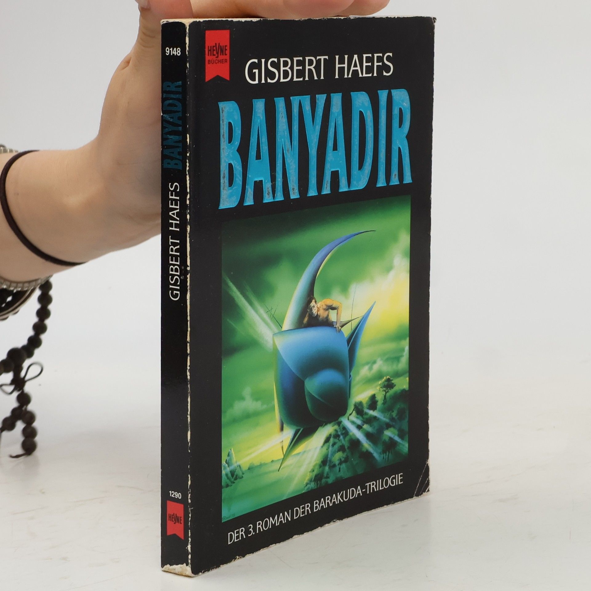 Gisbert Haefs Banyadir. Der 3. Roman der Barakuda Trilogie