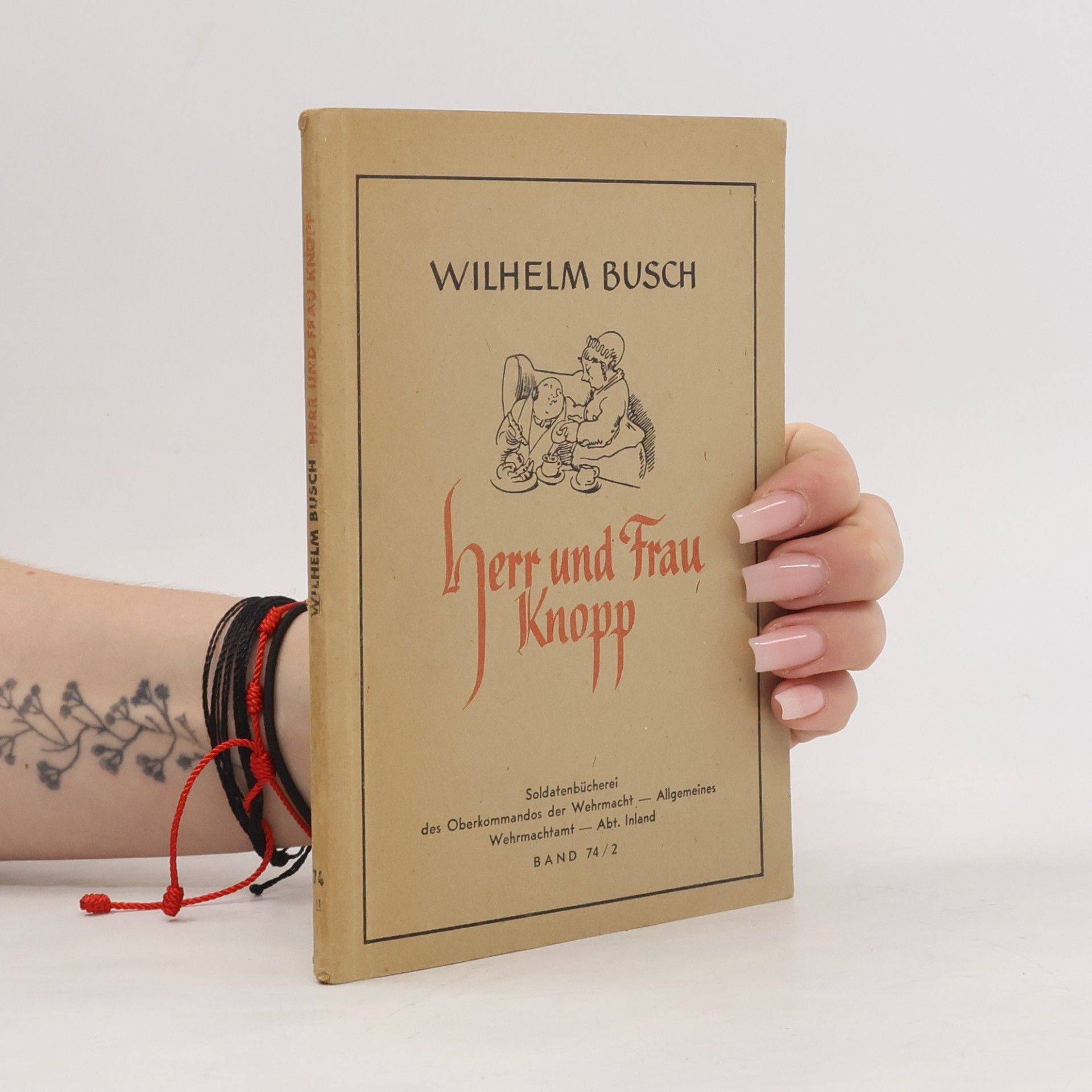 Wilhelm Busch Herr und Frau Knopp