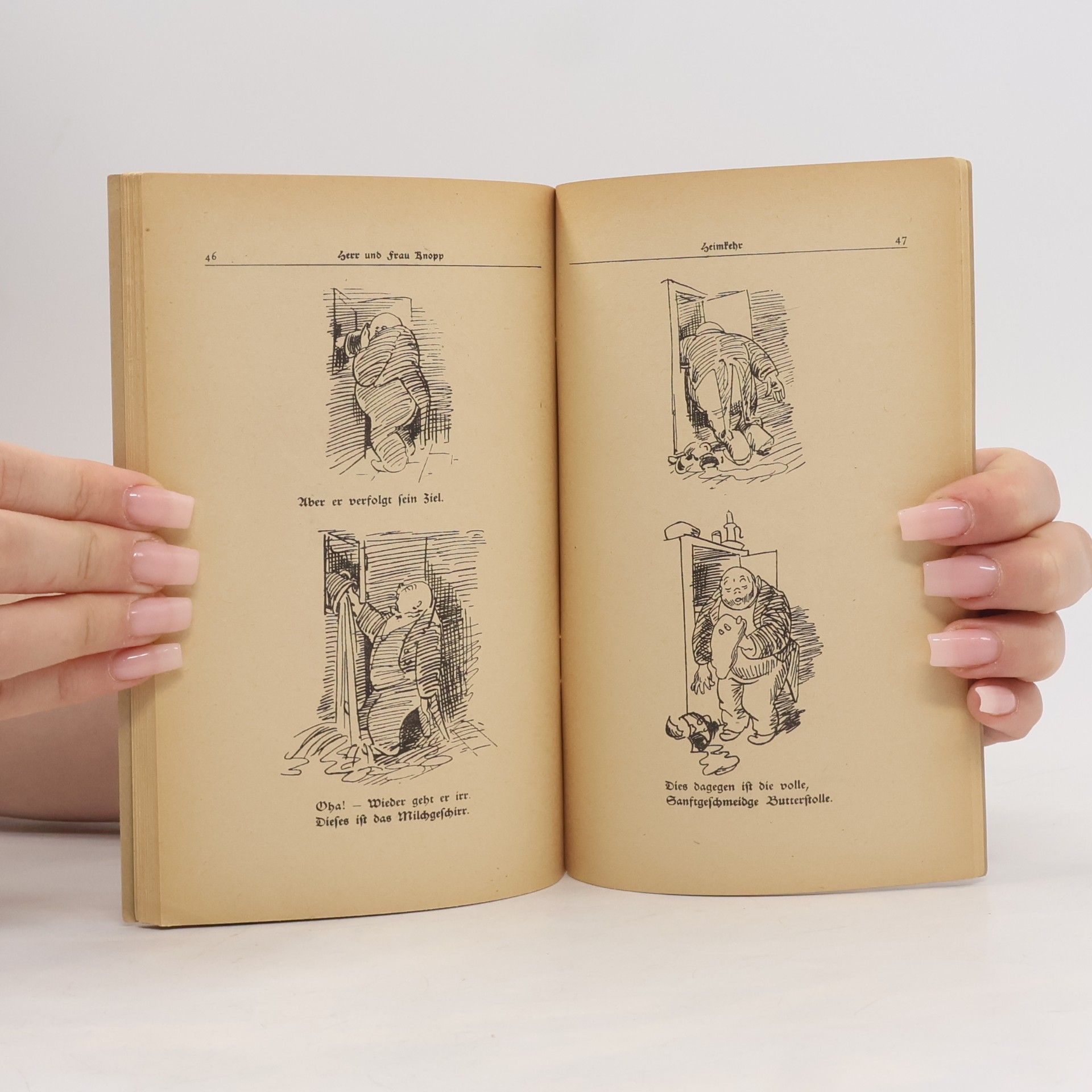 Wilhelm Busch Herr und Frau Knopp