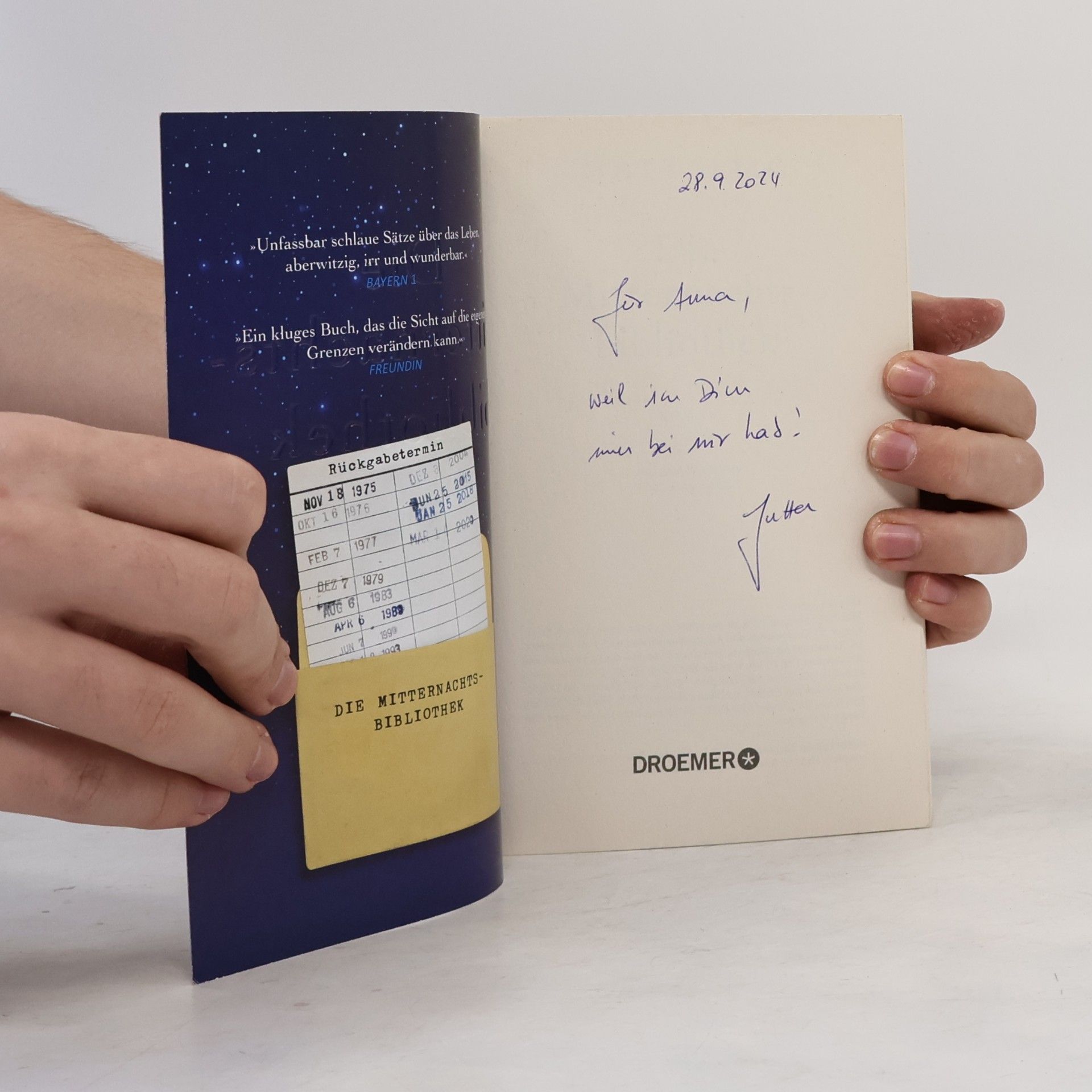 Matt Haig Die Mitternachtsbibliothek