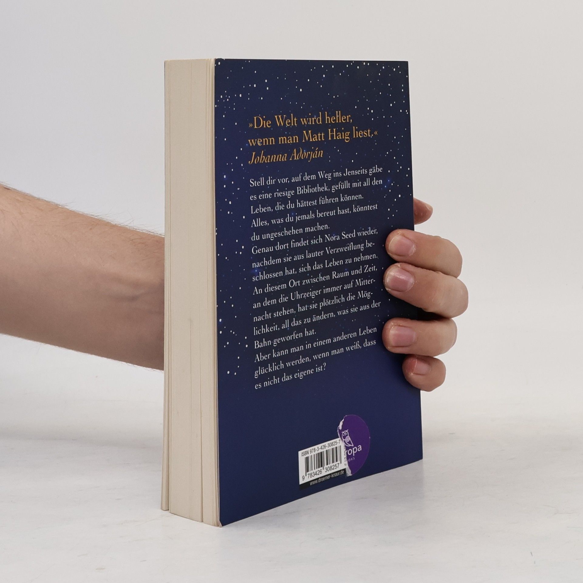 Matt Haig Die Mitternachtsbibliothek