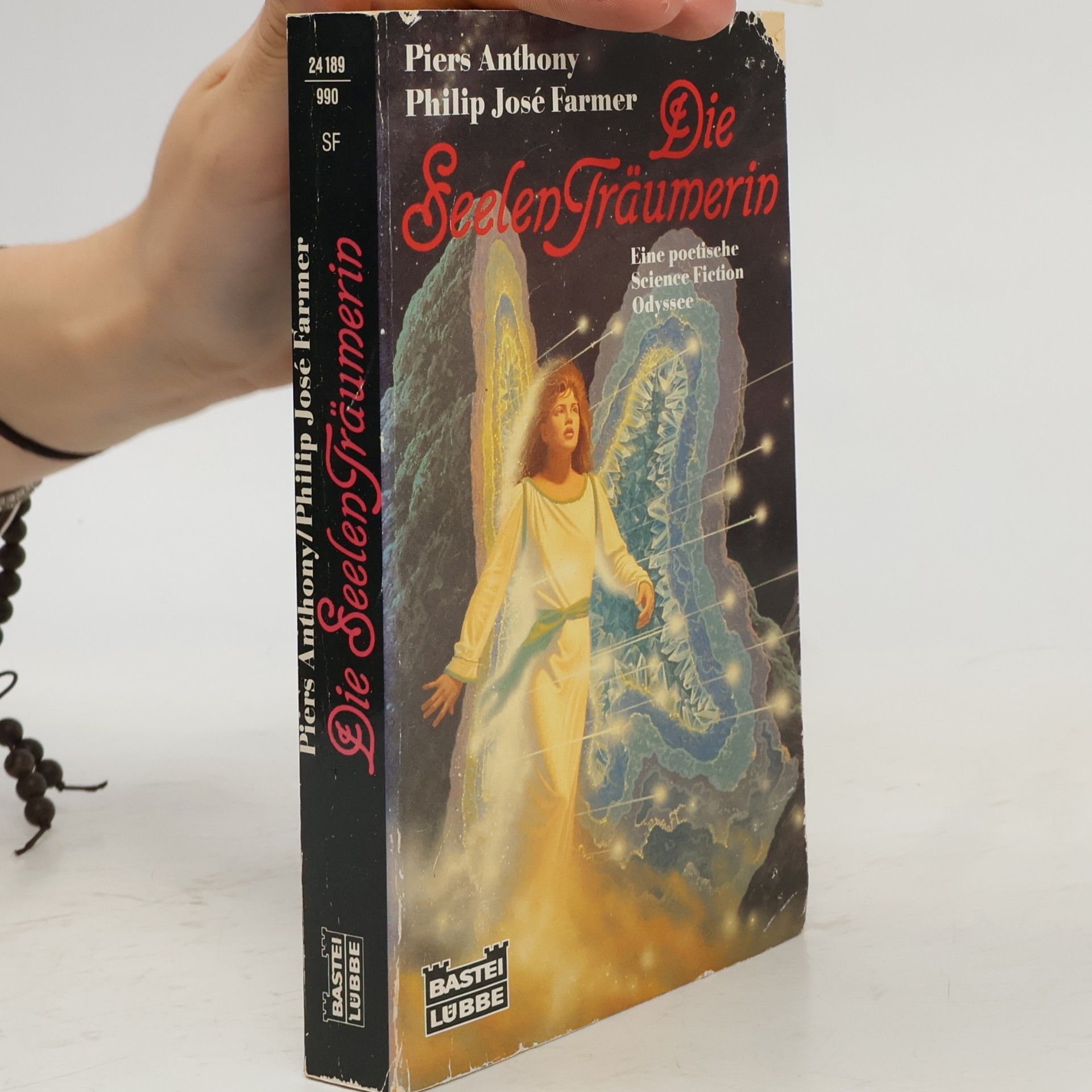 Piers Anthony Die Seelenträumerin. Science Fiction Roman