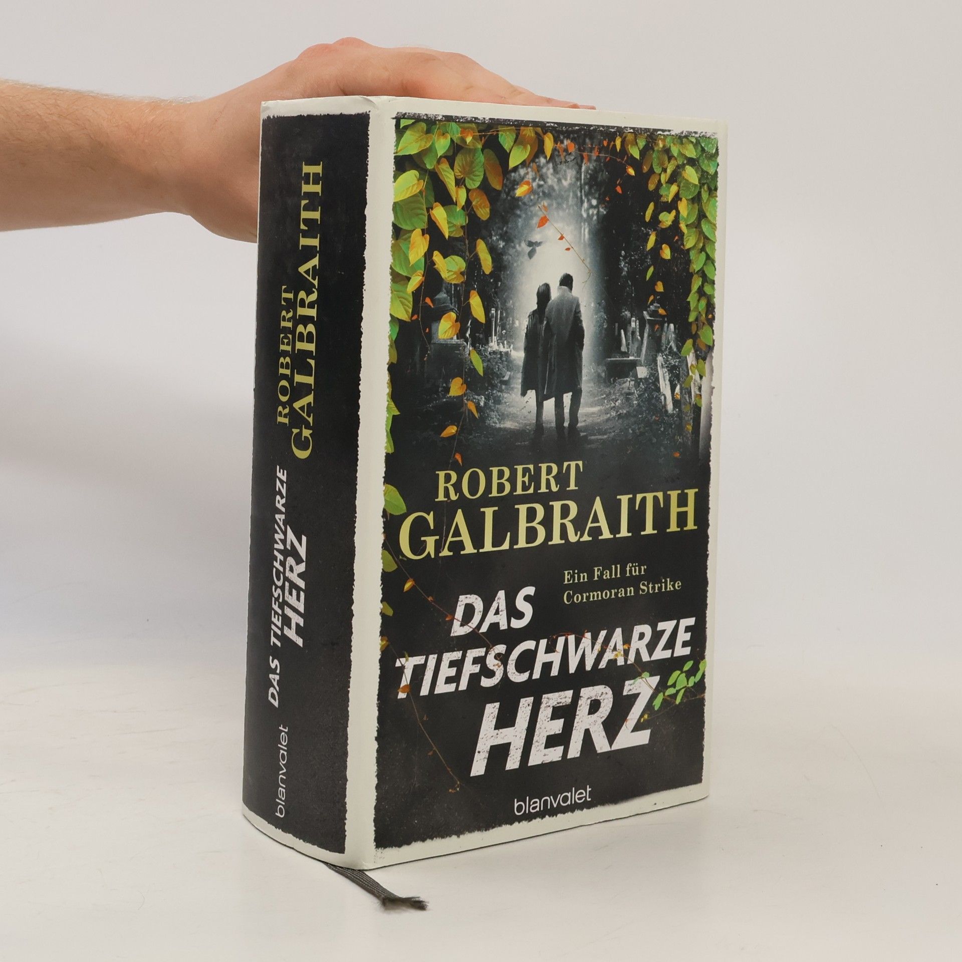 Joanne K. Rowling Das tiefschwarze Herz