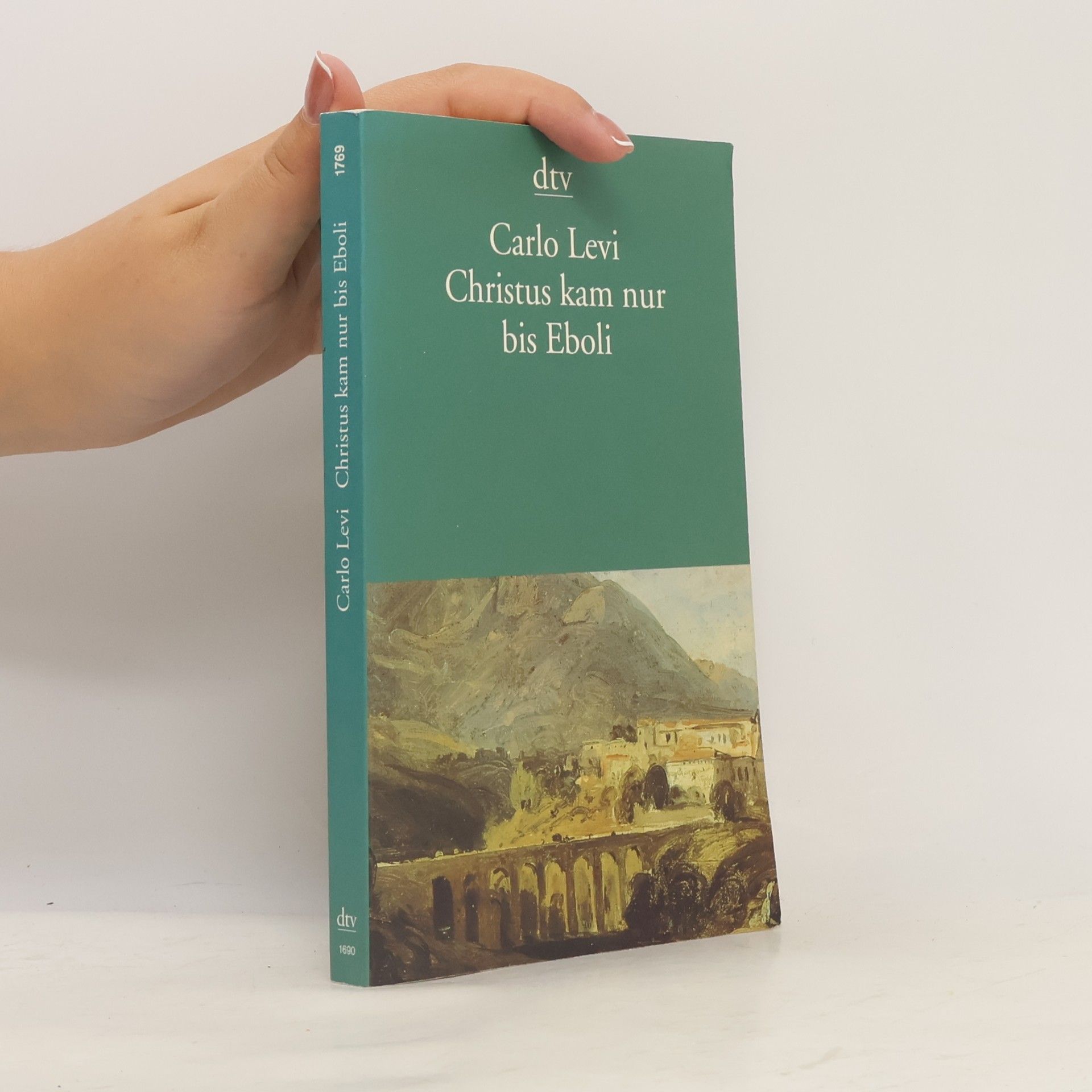 Carlo Levi Christus kam nur bis Eboli