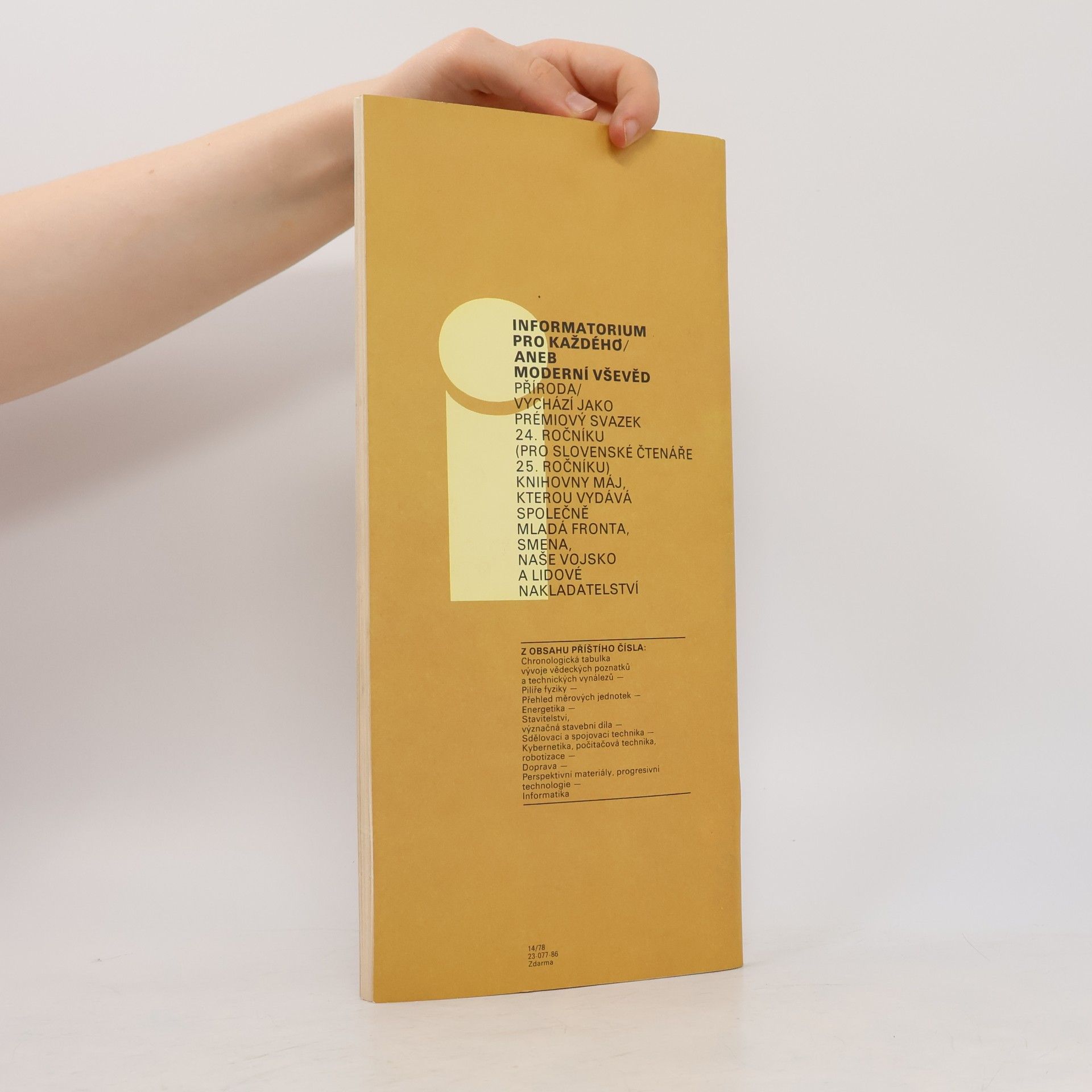 Various authors Informatorium pro každého aneb Moderní vševěd 4. Příroda