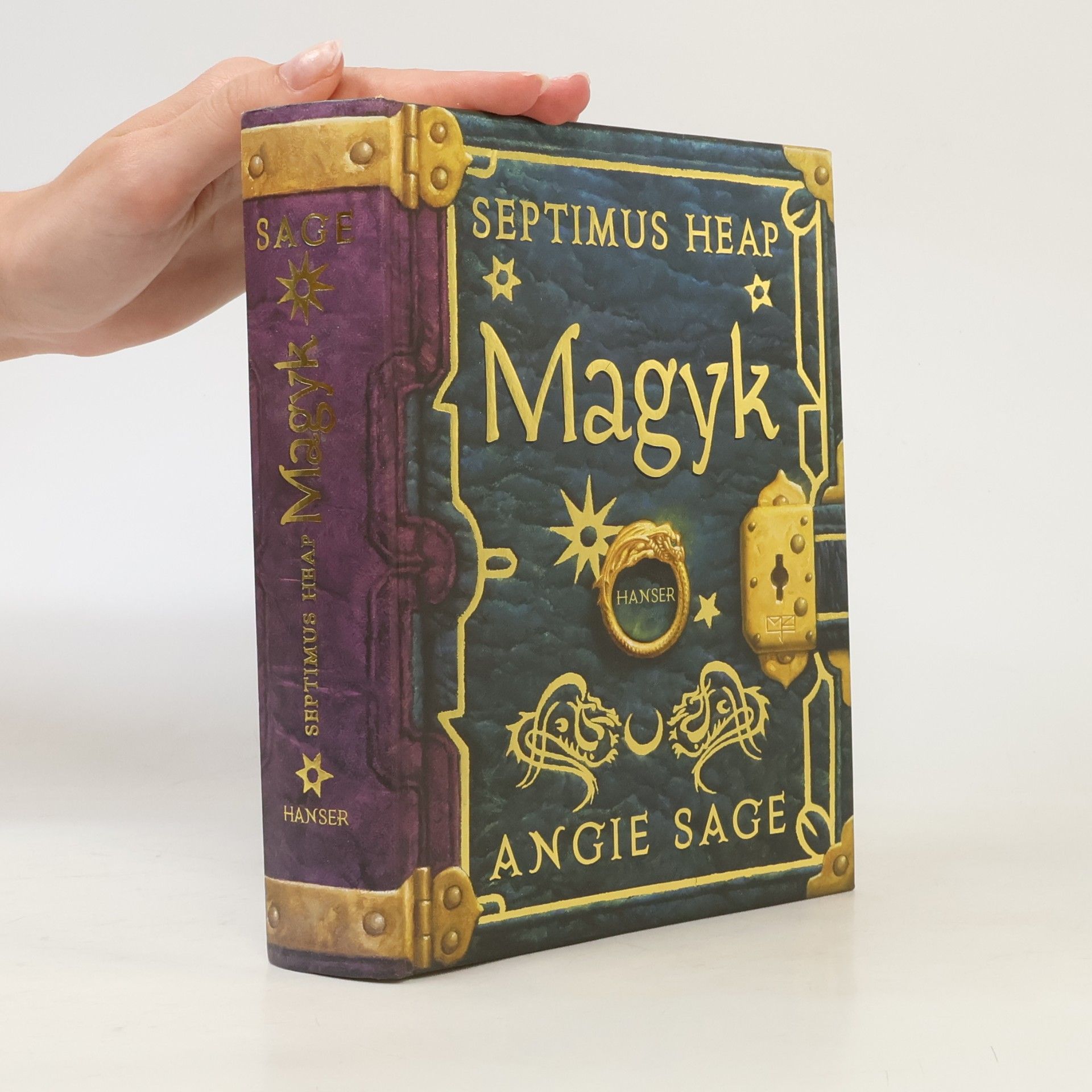 Angie Sage Septimus Heap. Magyk