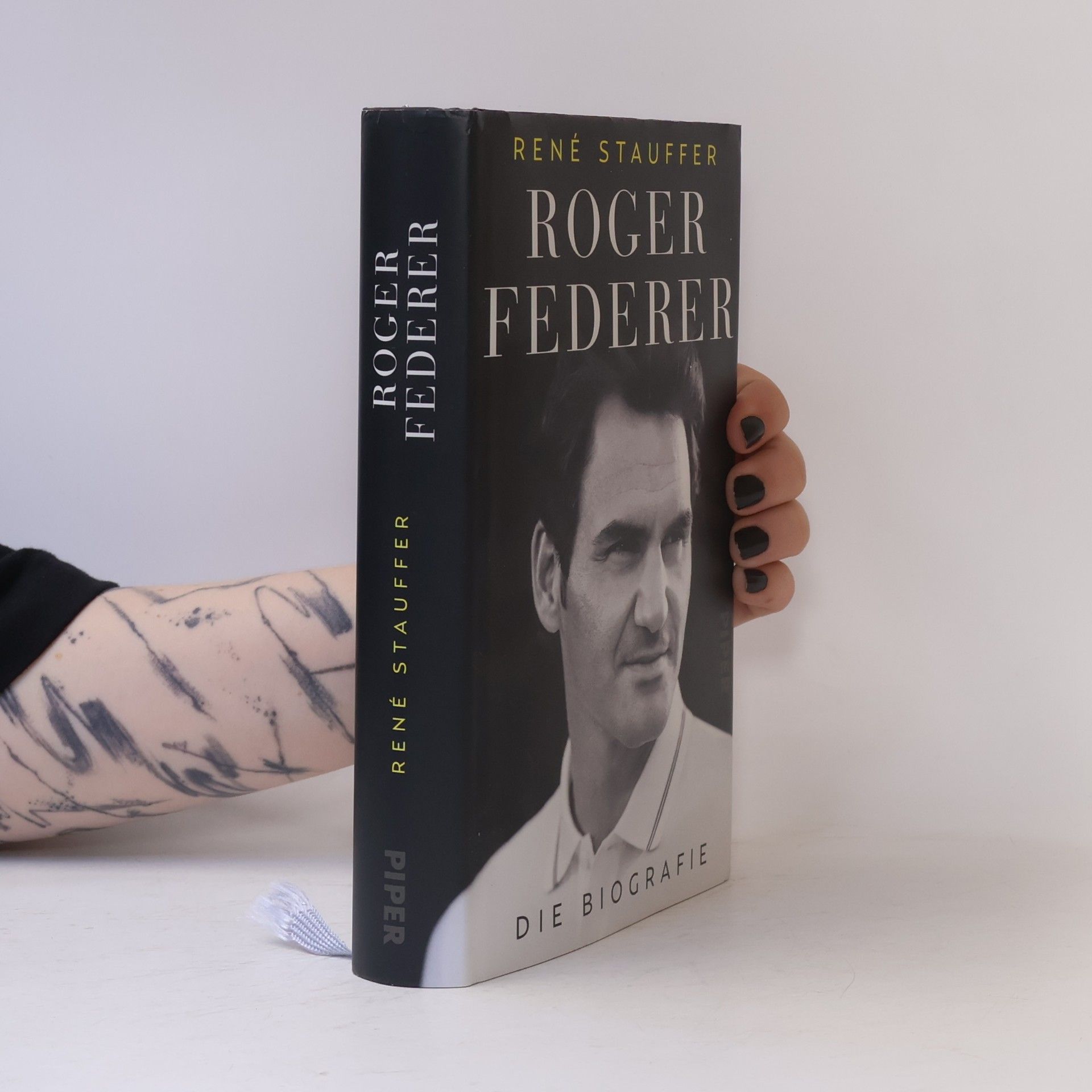 René Stauffer Roger Federer